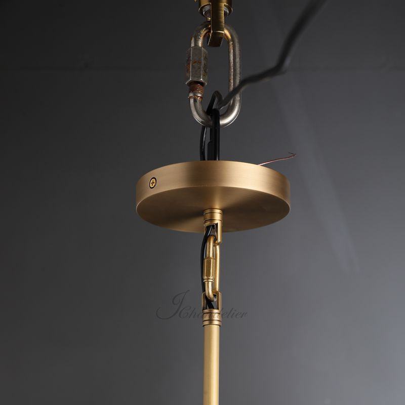Machine Glass Cloche Pendant 10″ 14″ 18″