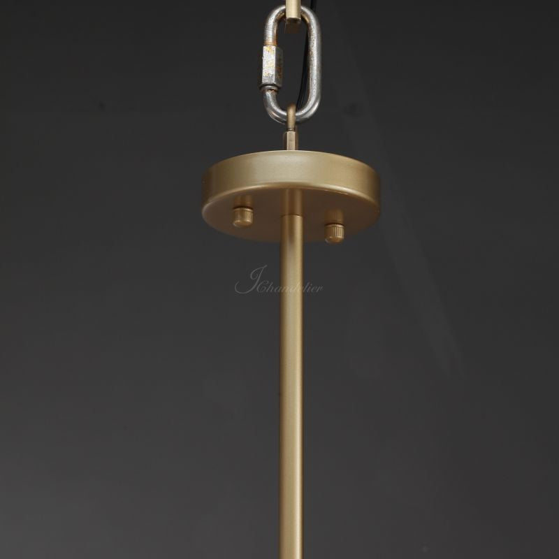Camina Vintage Filament Rectangular Chandelier