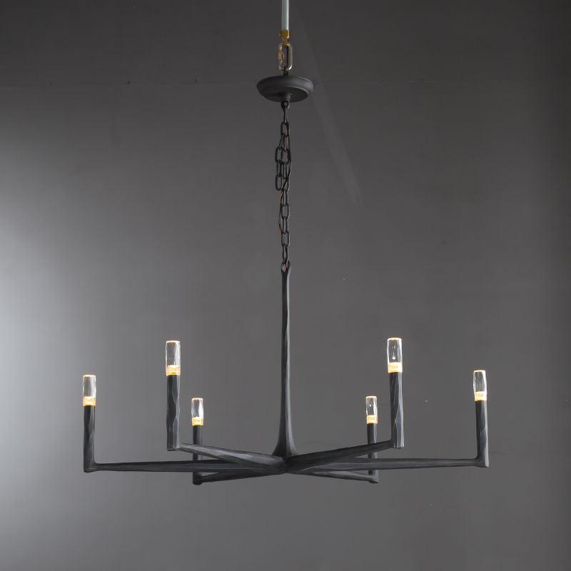 Thalen Series Forged Chandelier