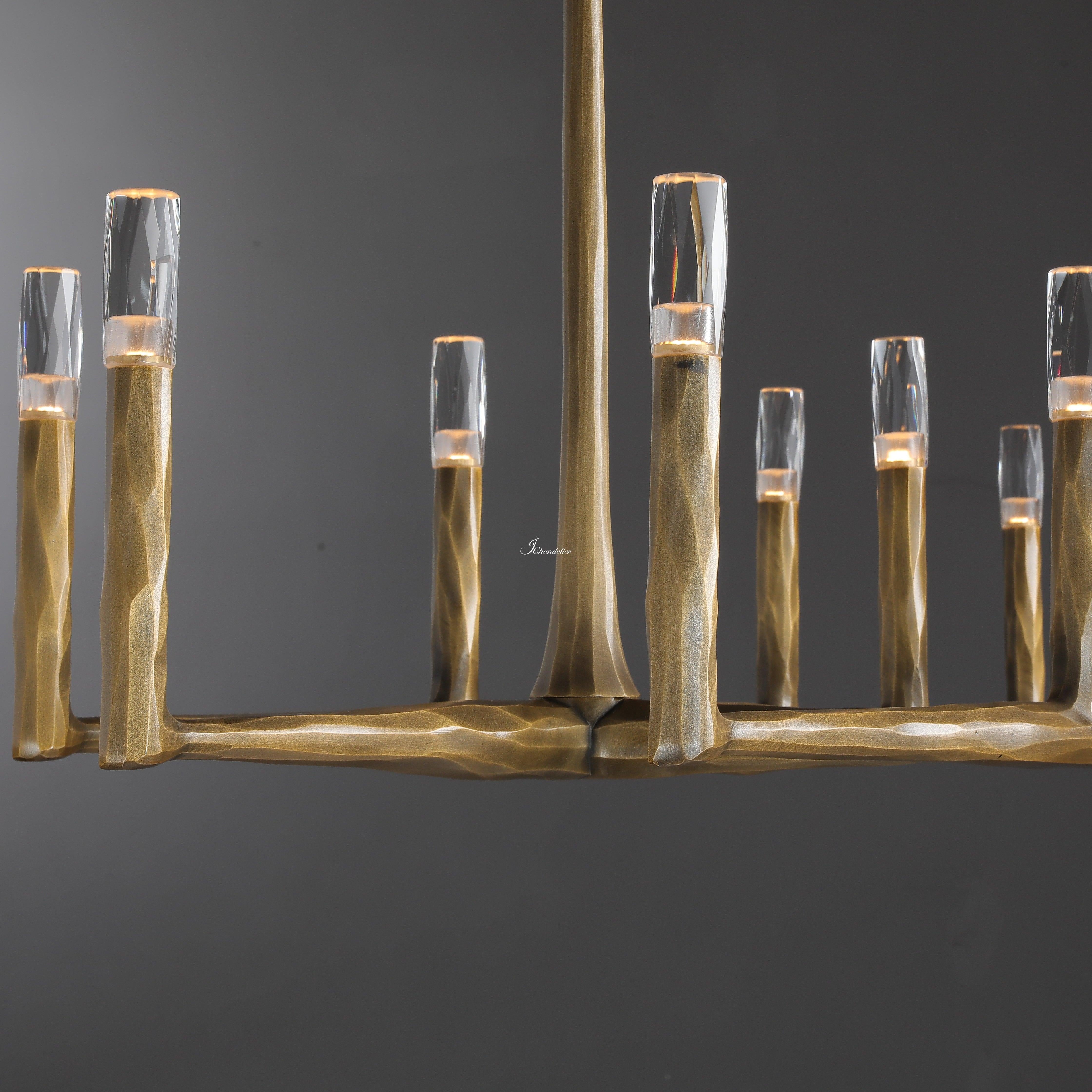 Thalen Linear Chandelier 54”
