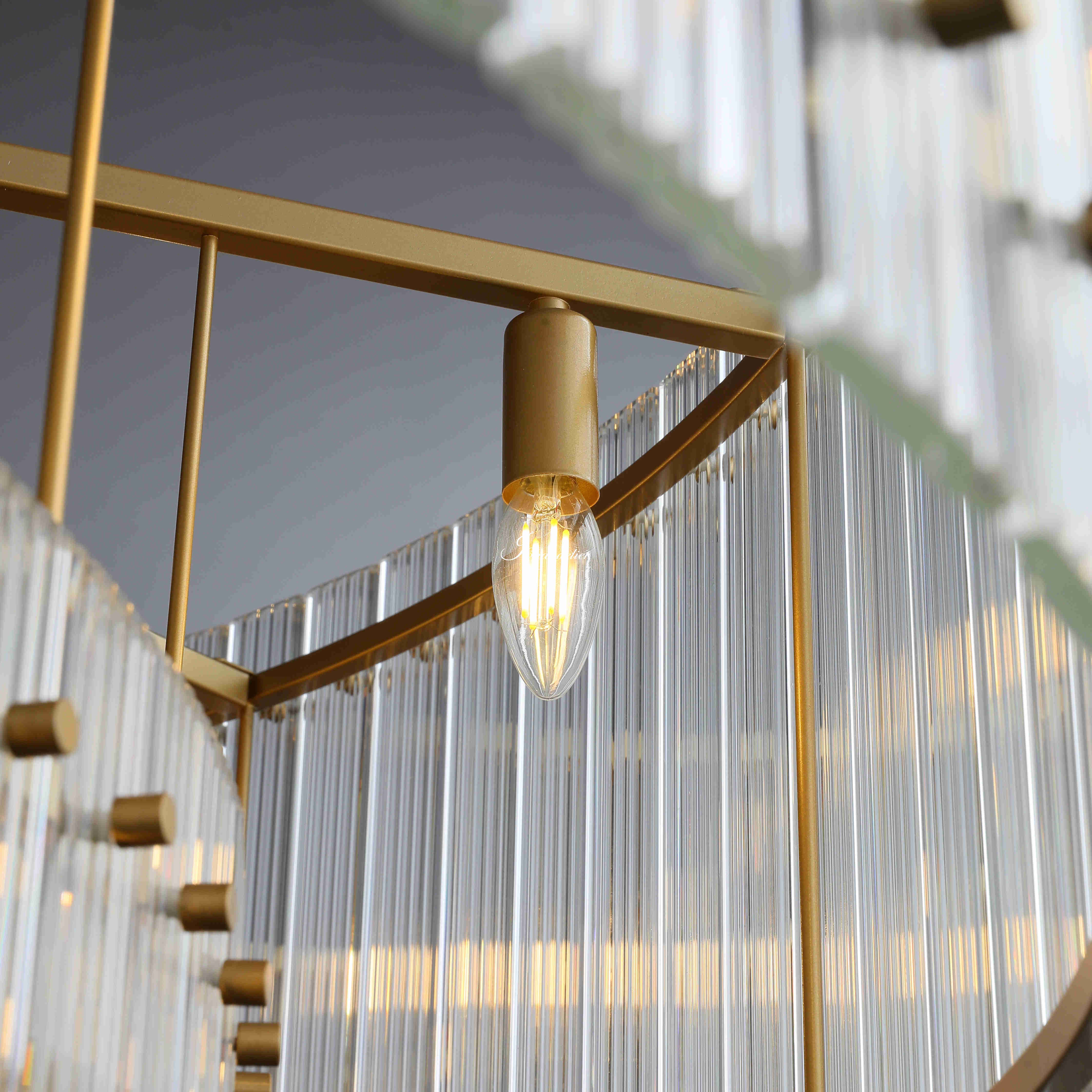 Sun Marcus Round Chandelier