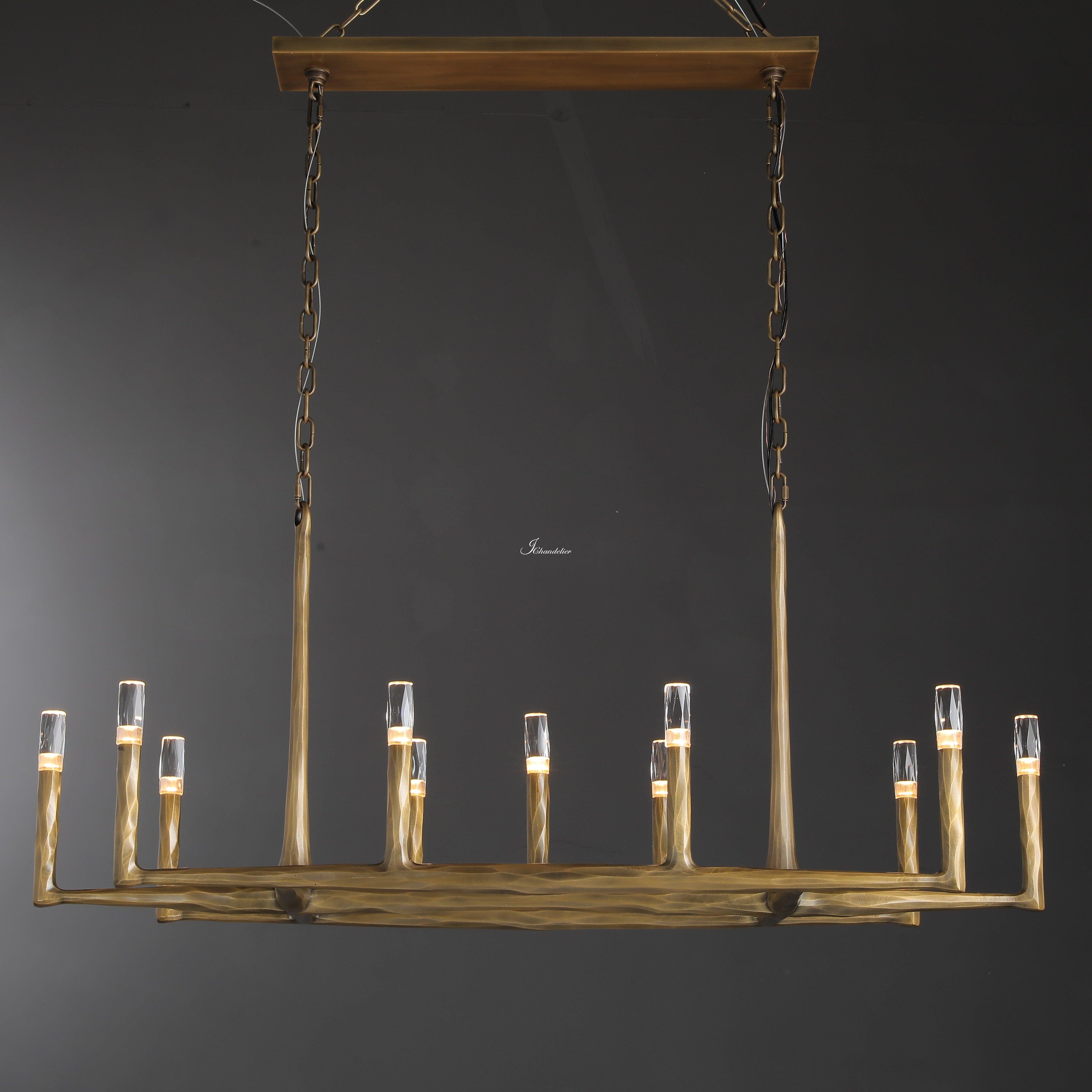 Thalen Series Forged Chandelier
