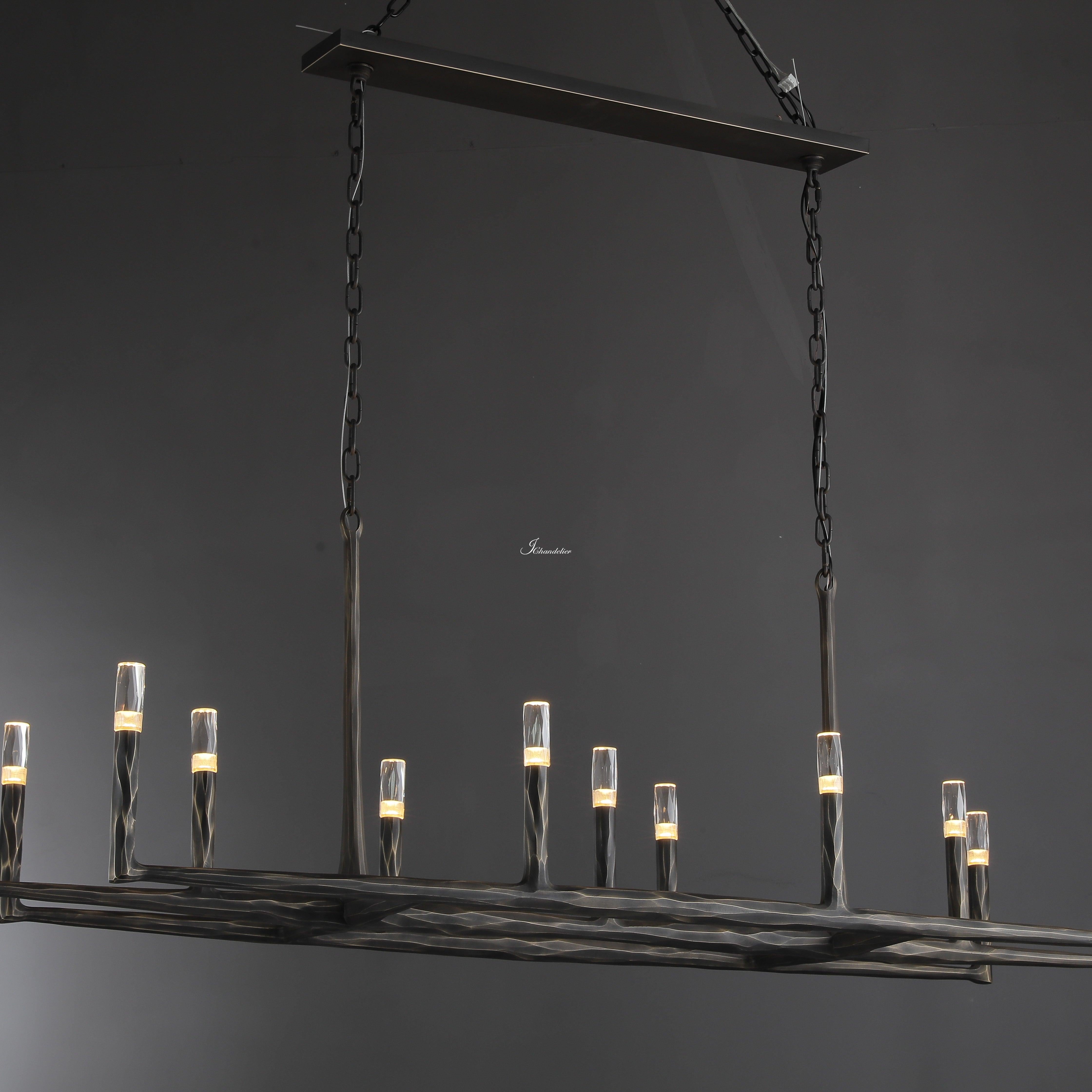 Thalen Series Forged Chandelier