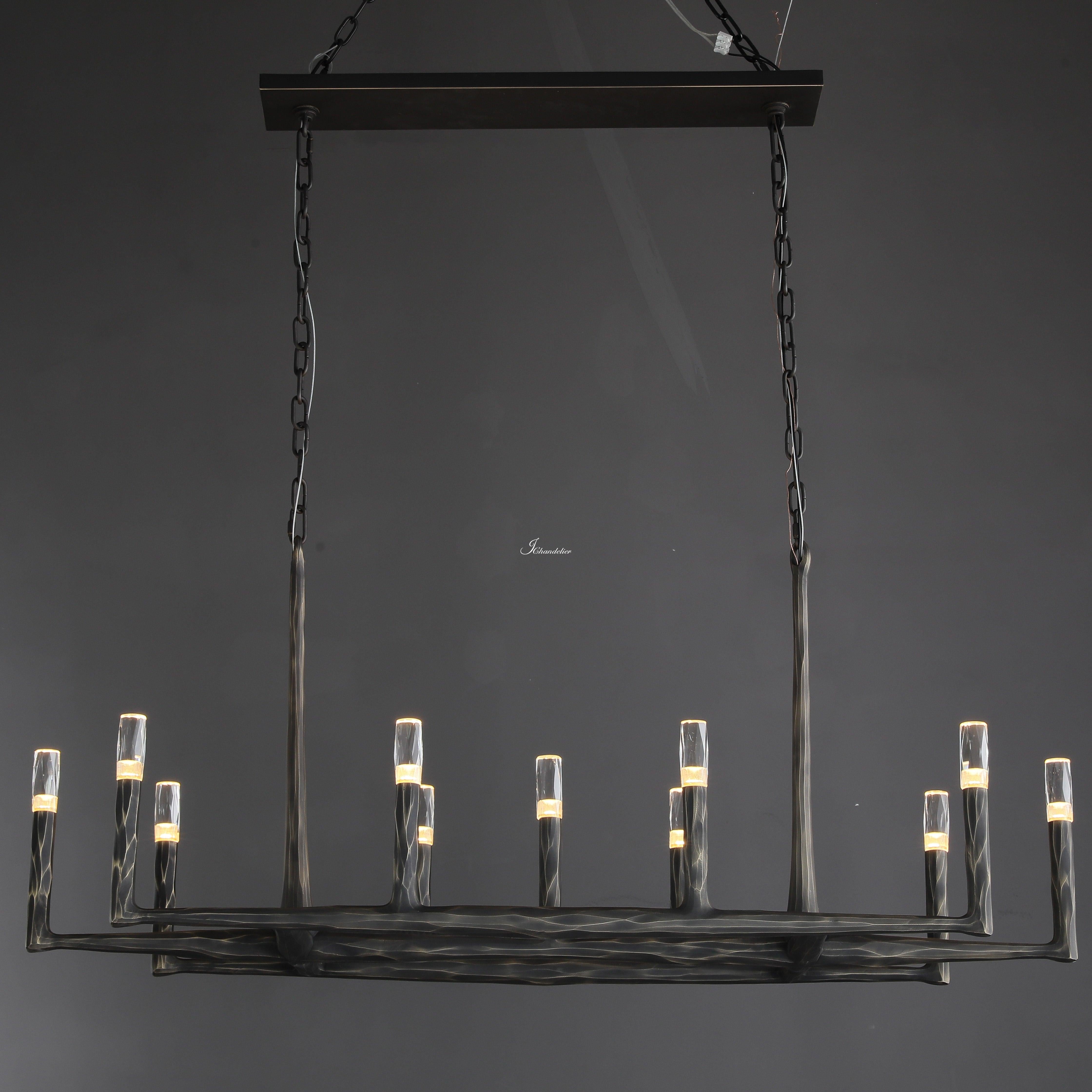 Thalen Series Forged Chandelier