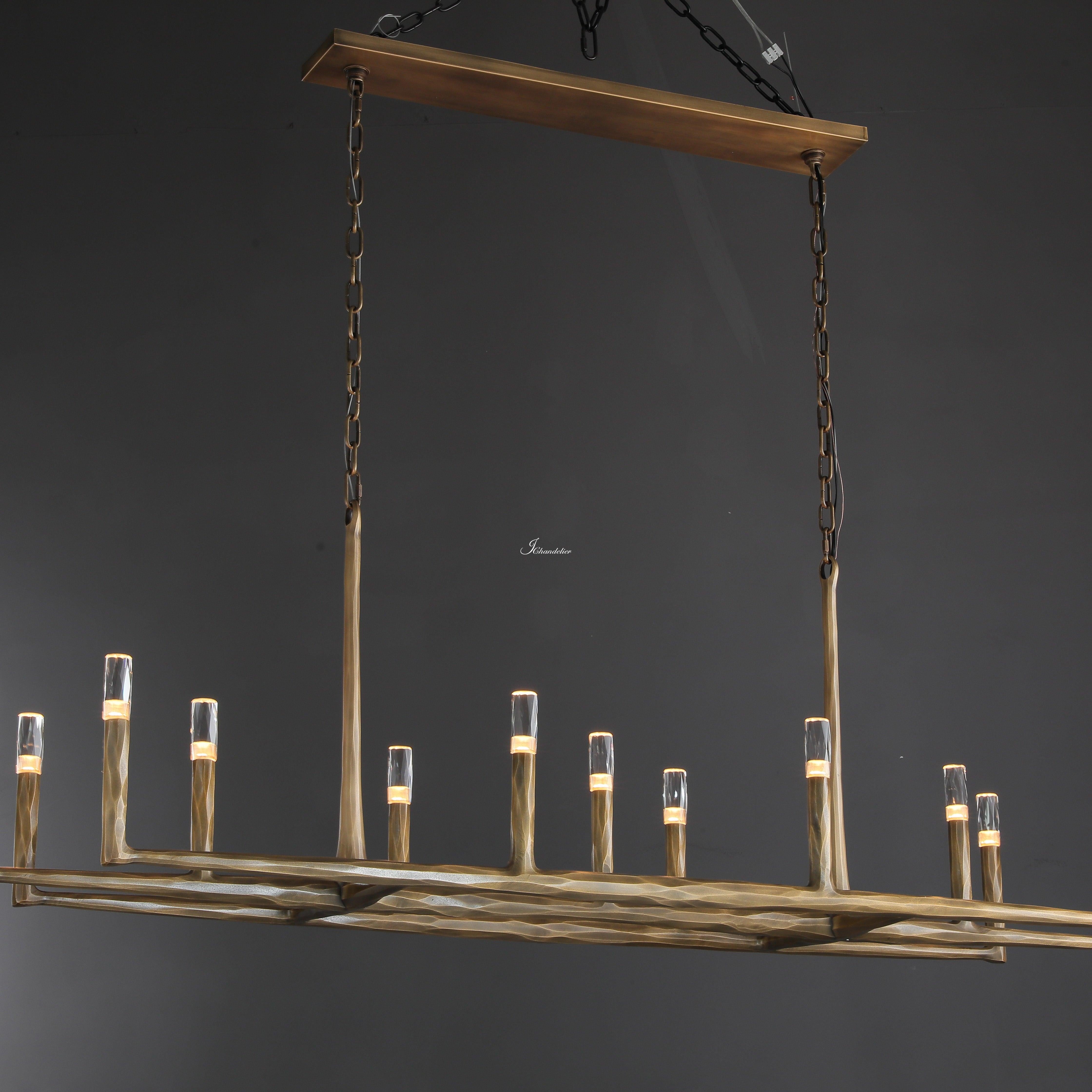 Thalen Series Forged Chandelier