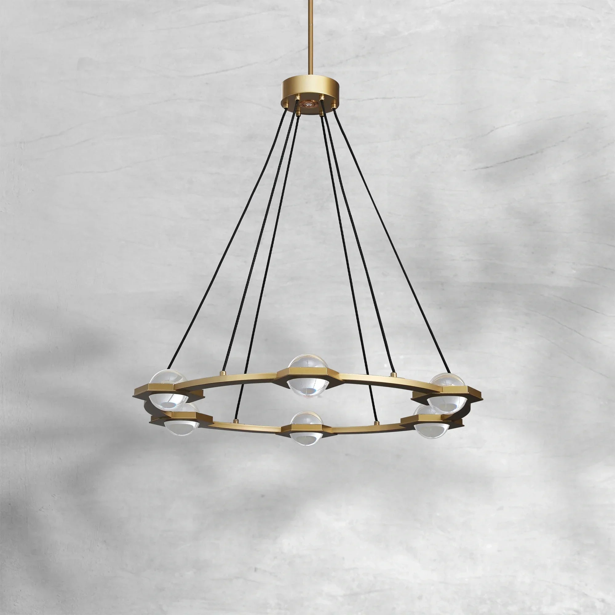Eclatamt Round Chandelier 36", 48", 60"