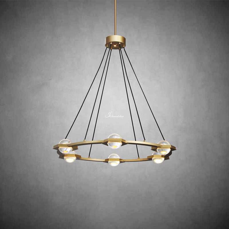 Eclatamt Round Chandelier 36", 48", 60"
