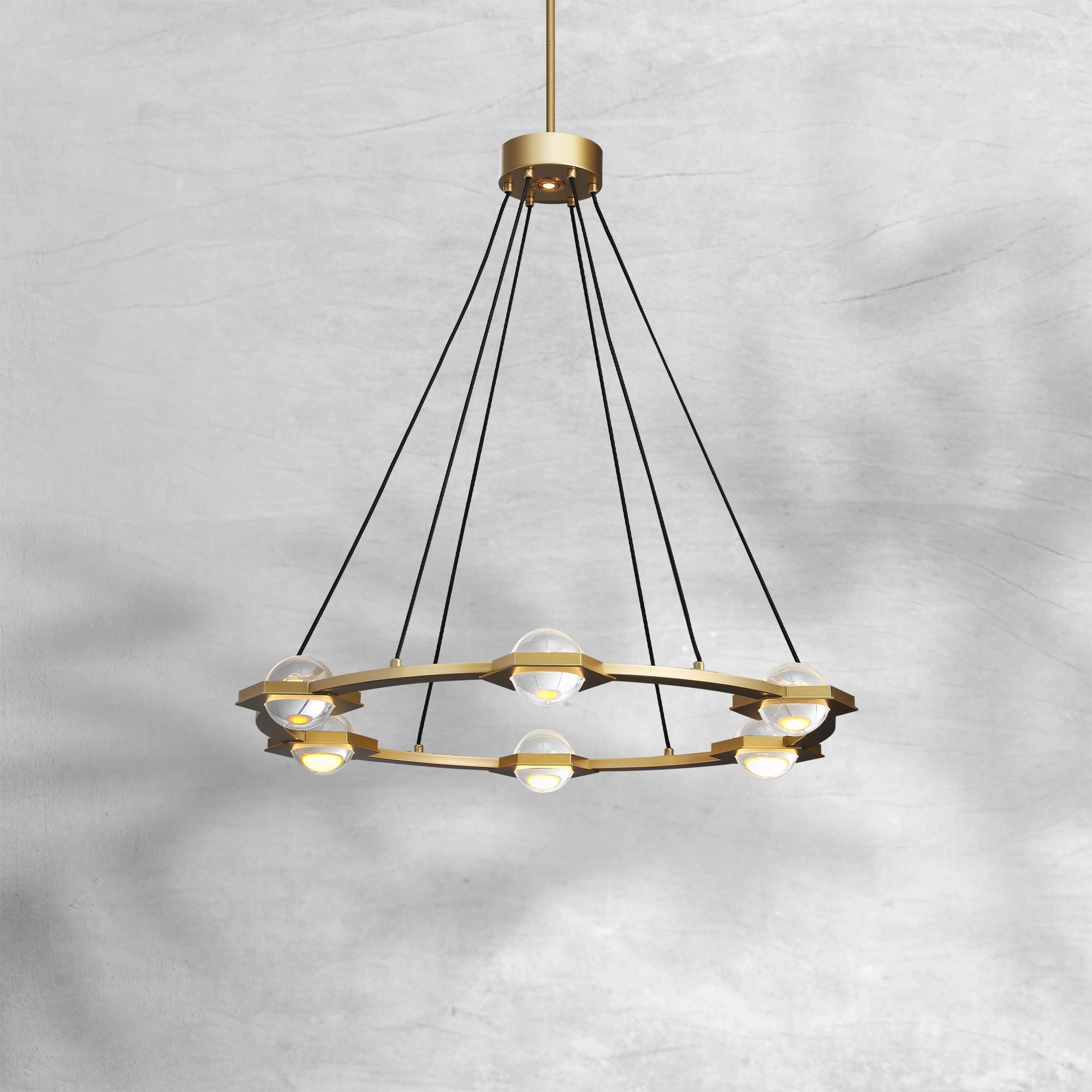 Eclatamt Round Chandelier 36", 48", 60"