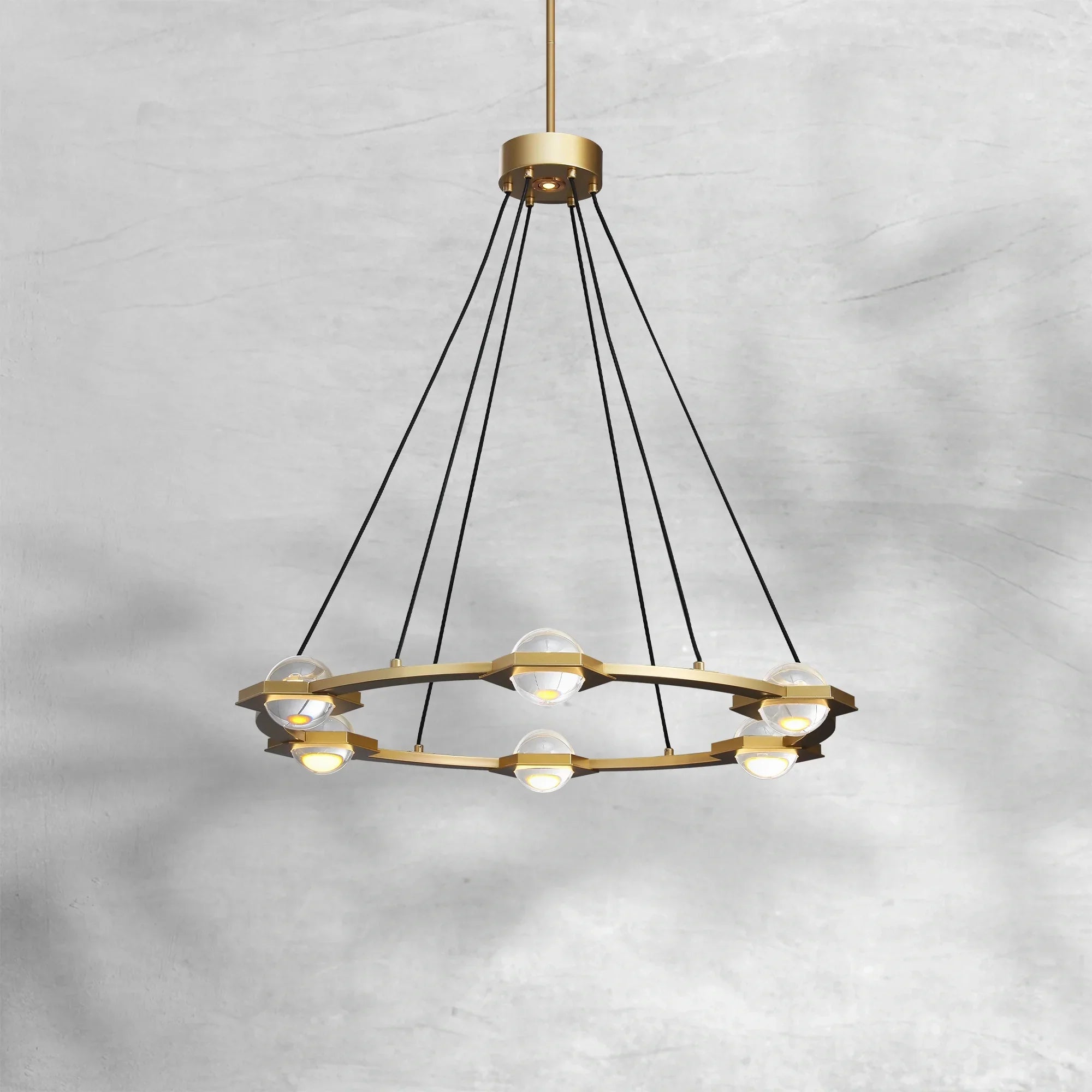 Eclatamt Round Chandelier 36", 48", 60"