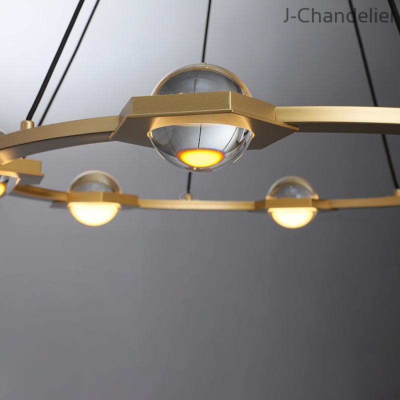 Eclatamt Round Chandelier 36", 48", 60"