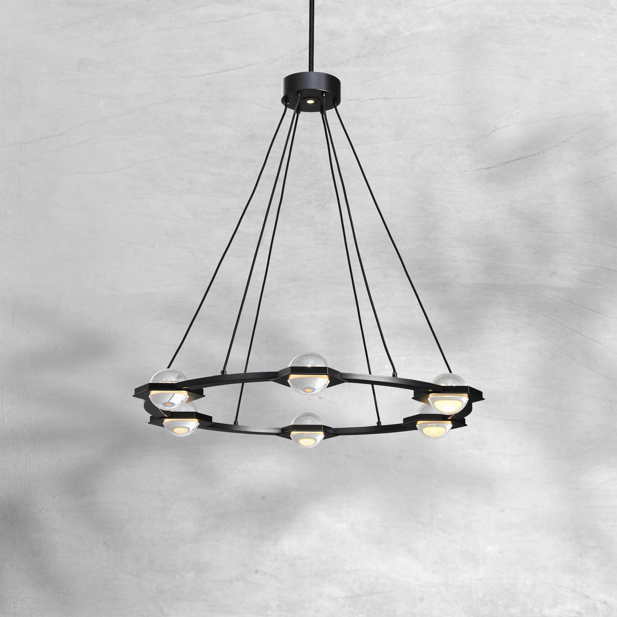 Eclatamt Round Chandelier 36", 48", 60"