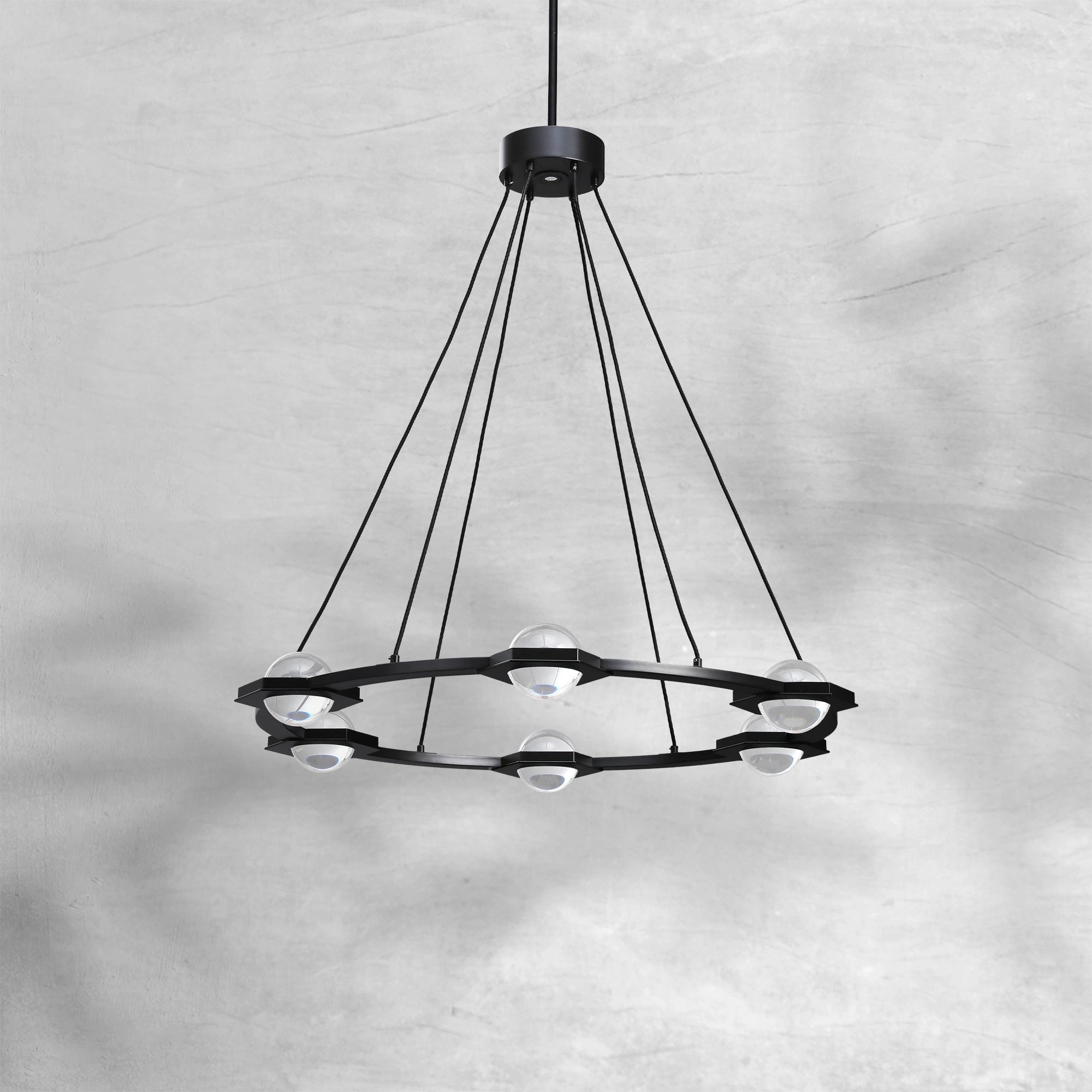 Eclatamt Round Chandelier 36", 48", 60"