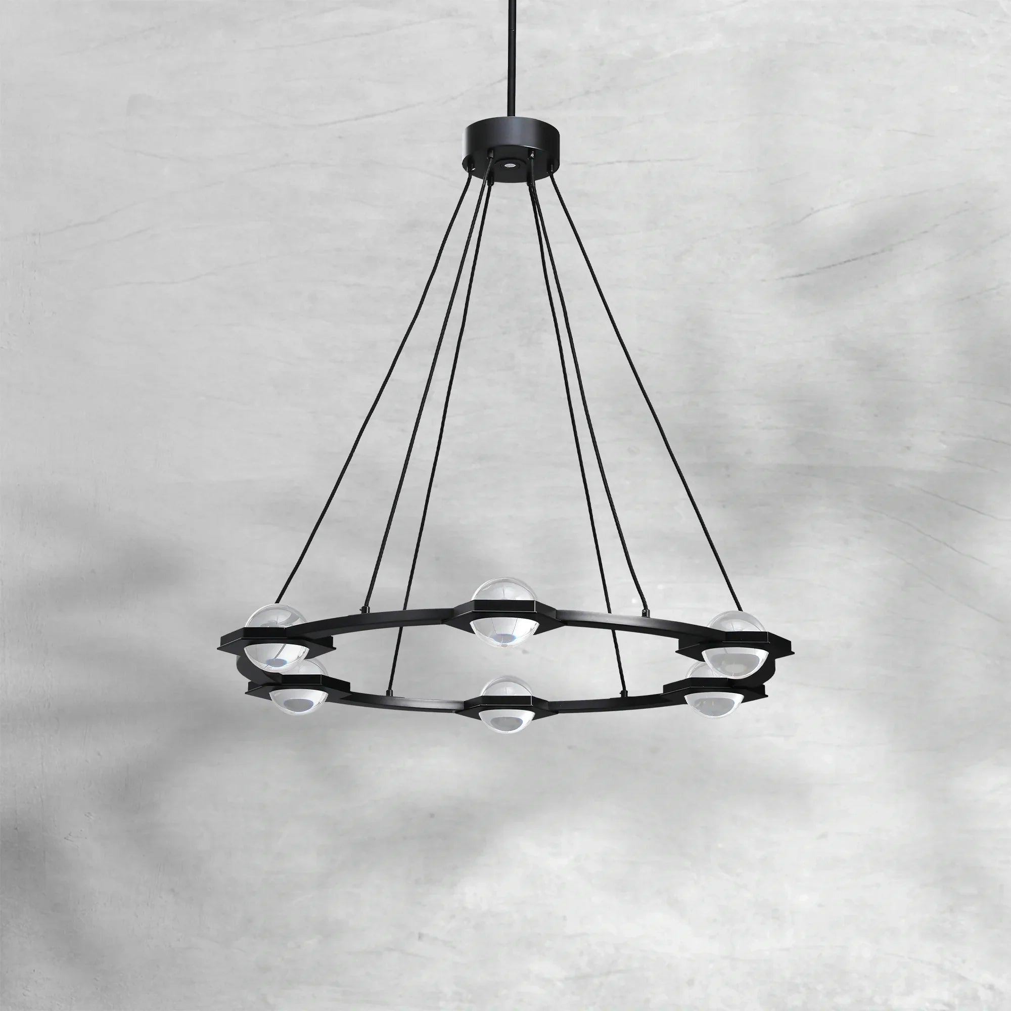 Eclatamt Round Chandelier 36", 48", 60"