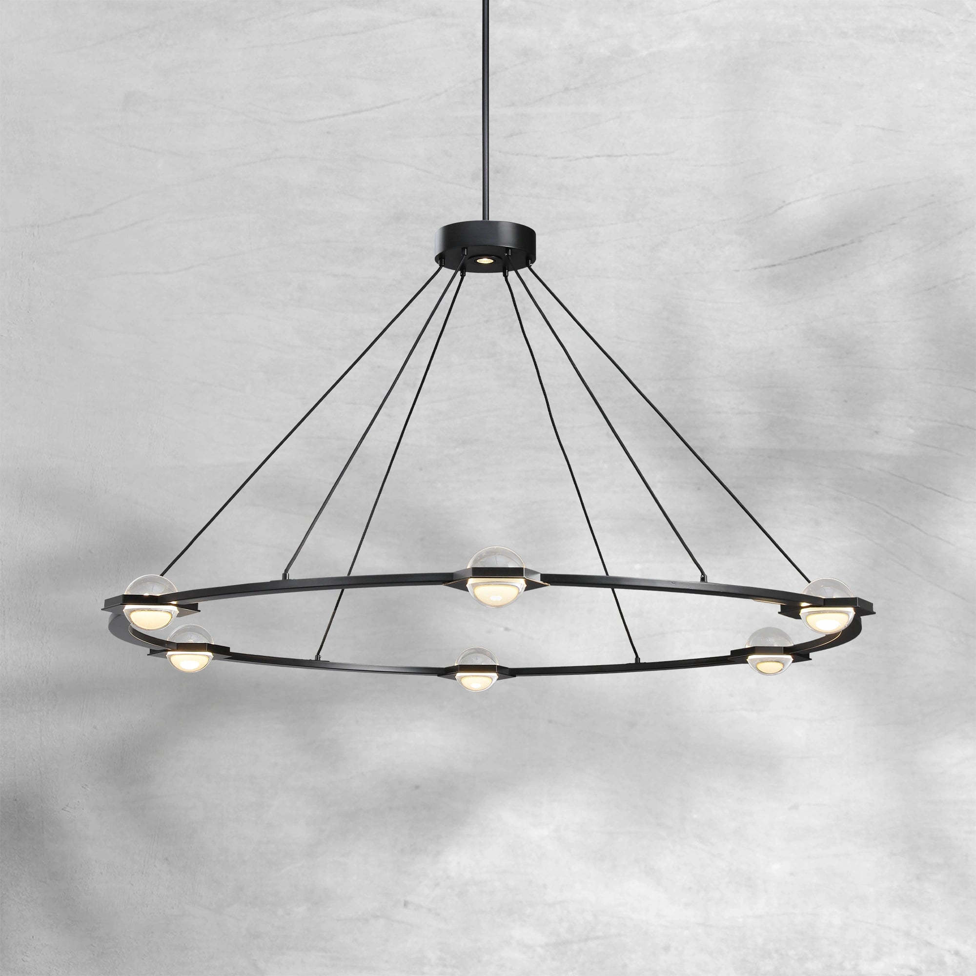 Eclatamt Round Chandelier 36", 48", 60"