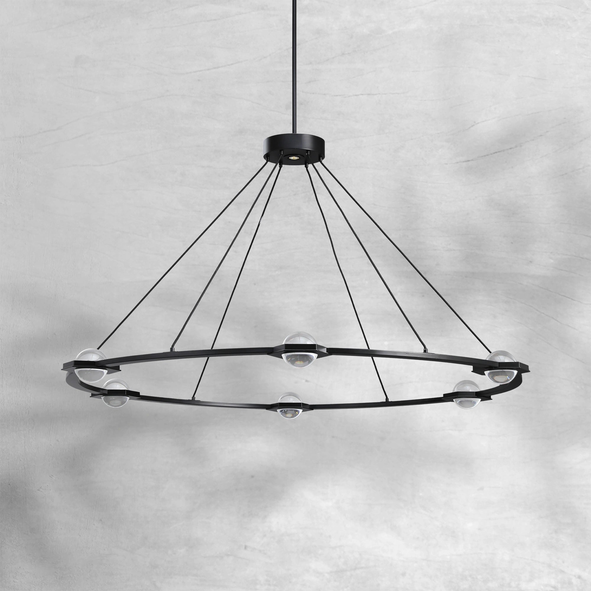 Eclatamt Round Chandelier 36", 48", 60"
