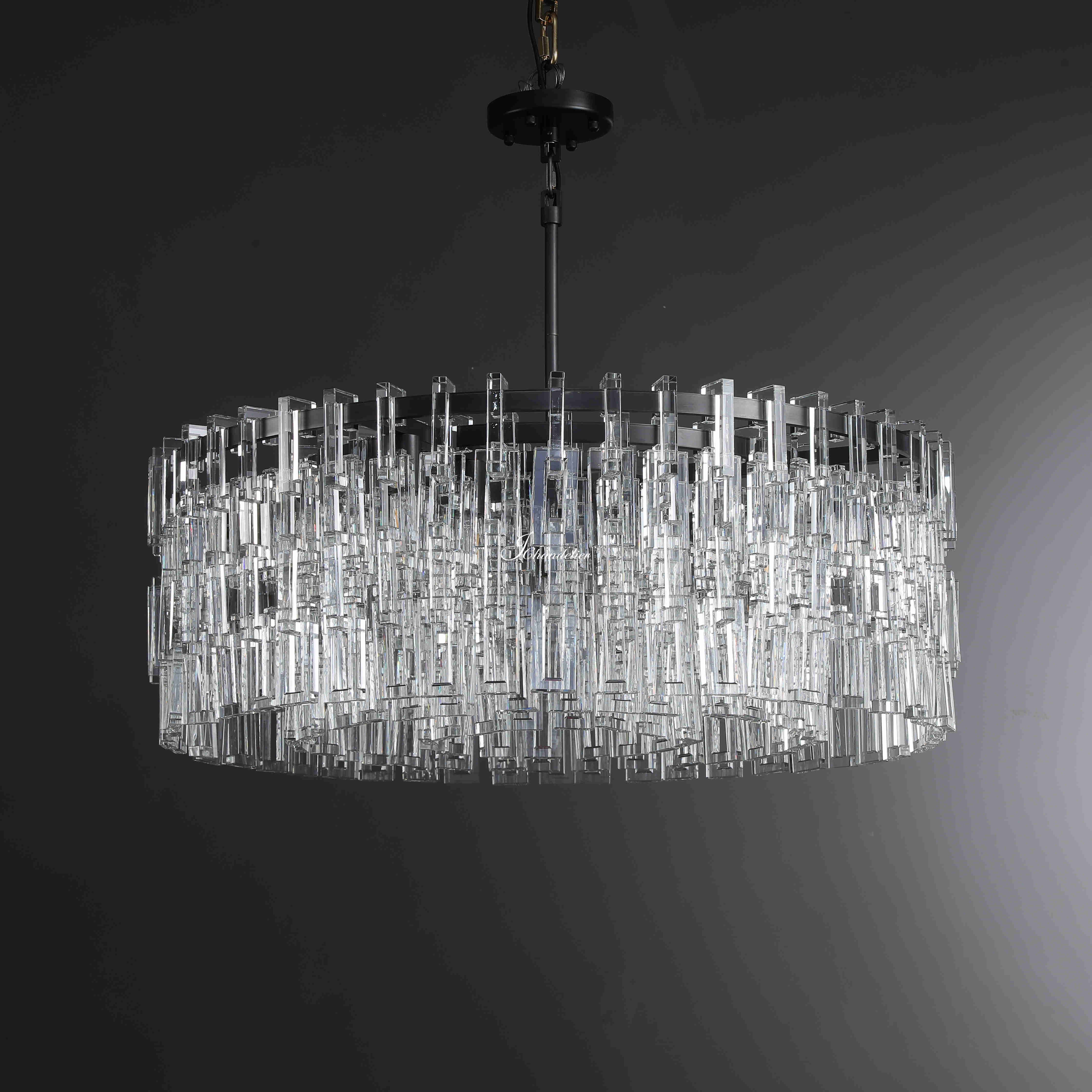 Marigan Modern Round Chandelier 36"