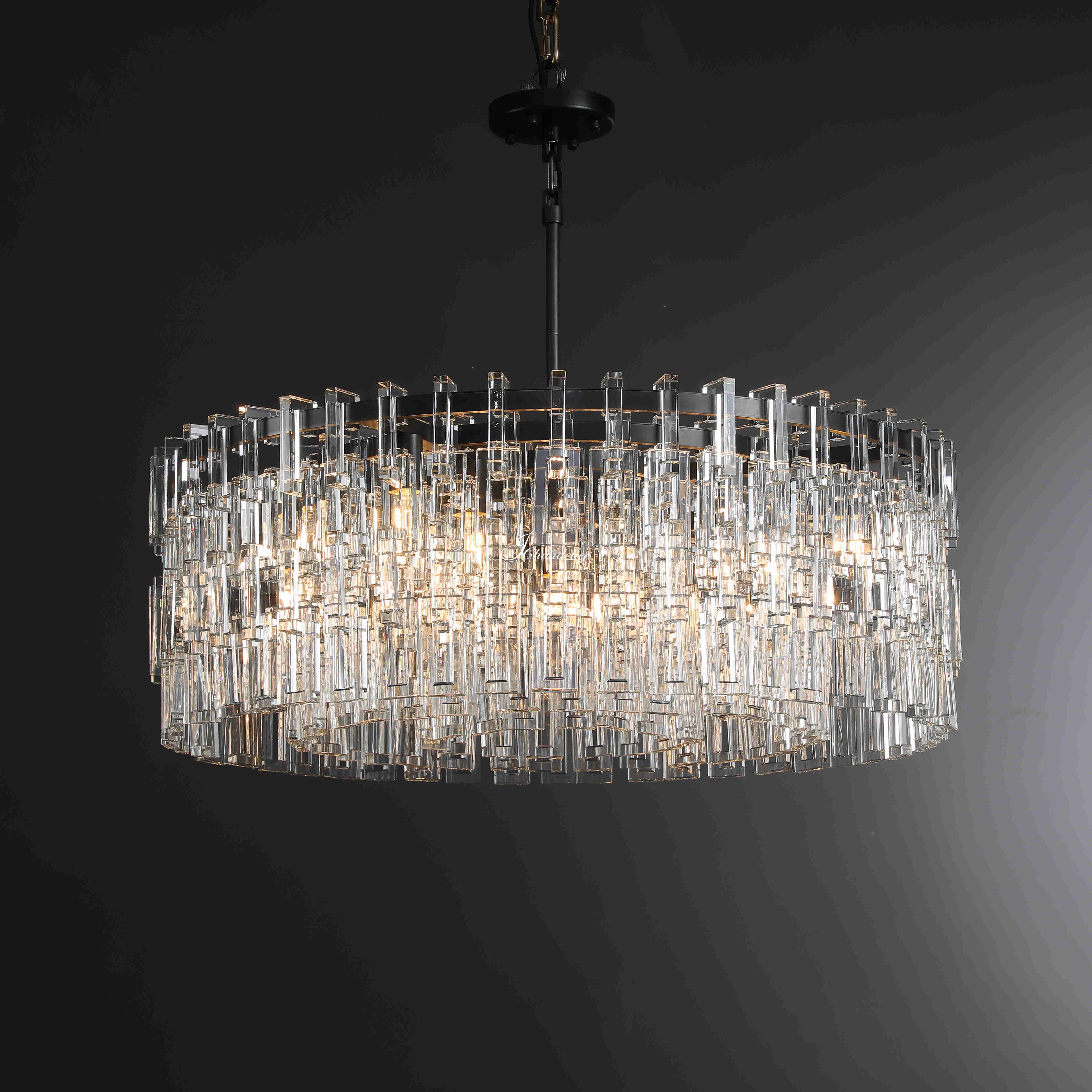Marigan Modern Round Chandelier 36"