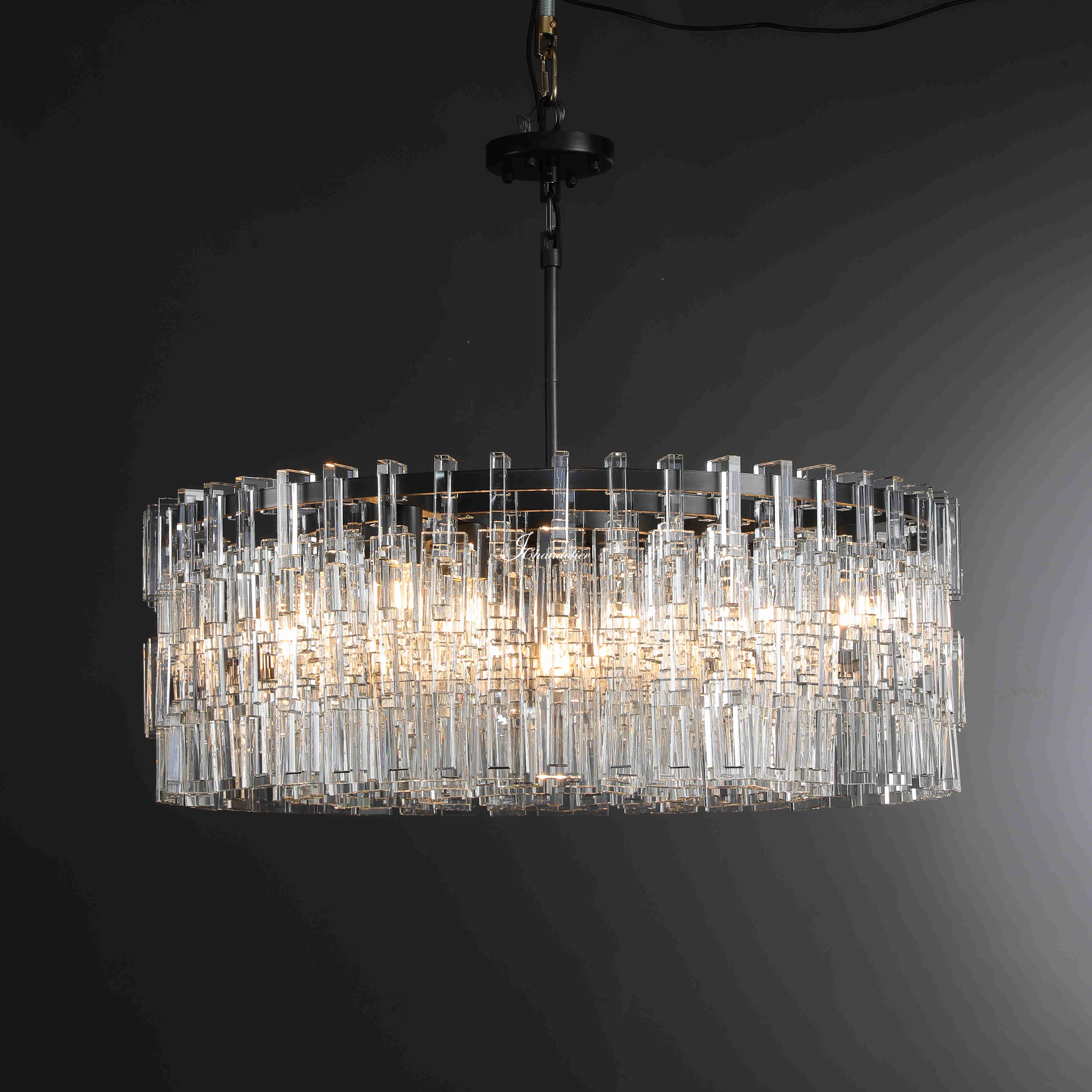 Marigan Modern Round Chandelier 36"
