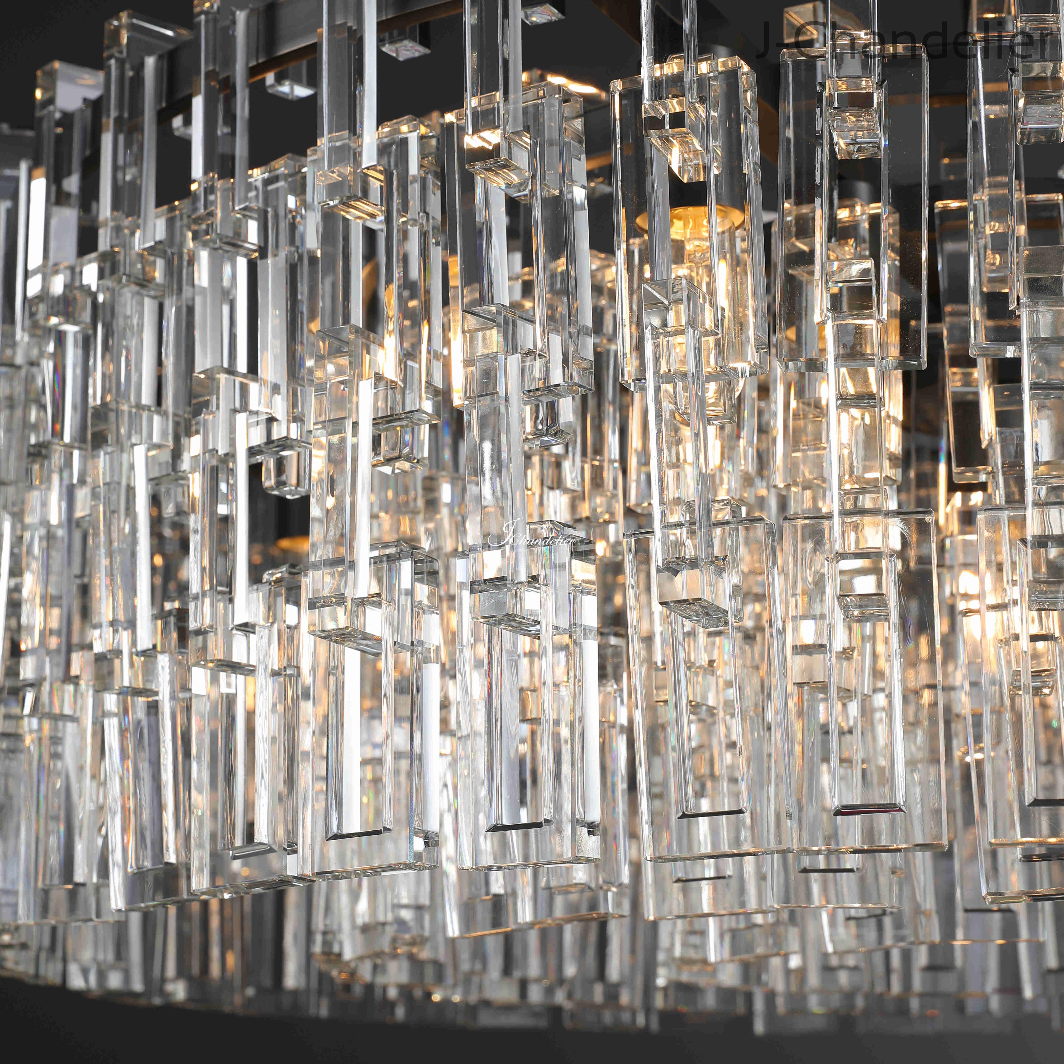 Marigan Modern Round Chandelier 36"