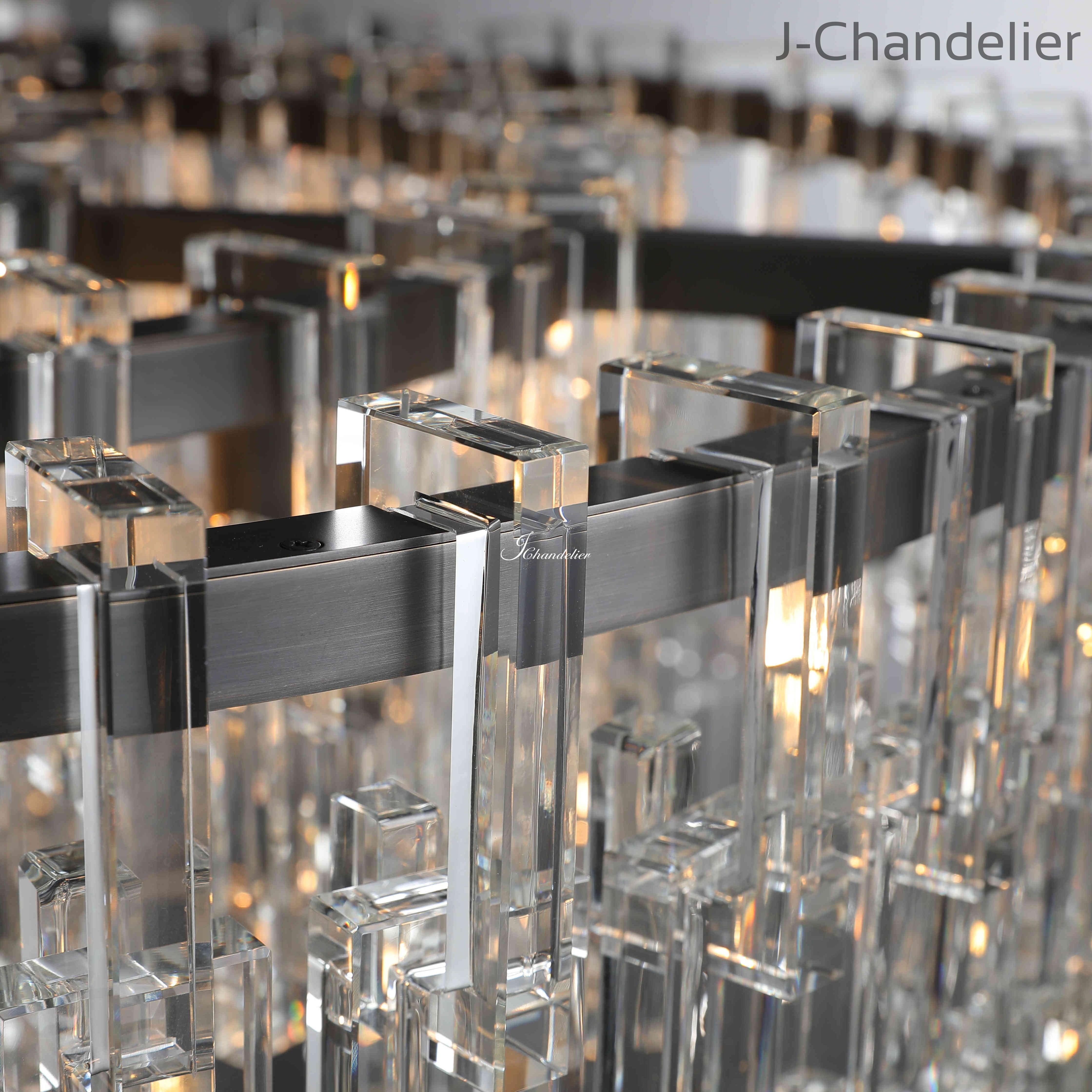 Marigan Modern Round Chandelier 36"