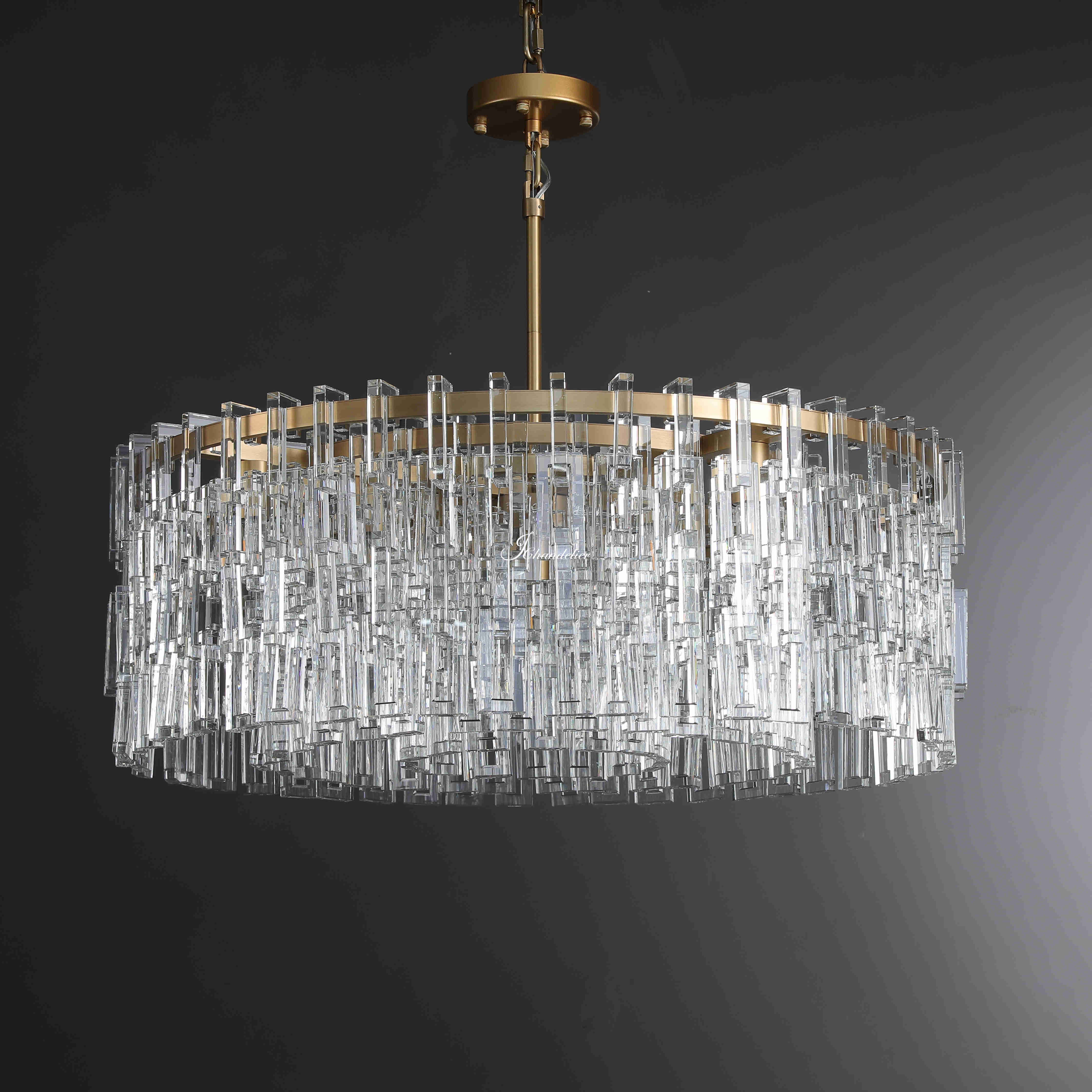 Marigan Modern Round Chandelier 36"