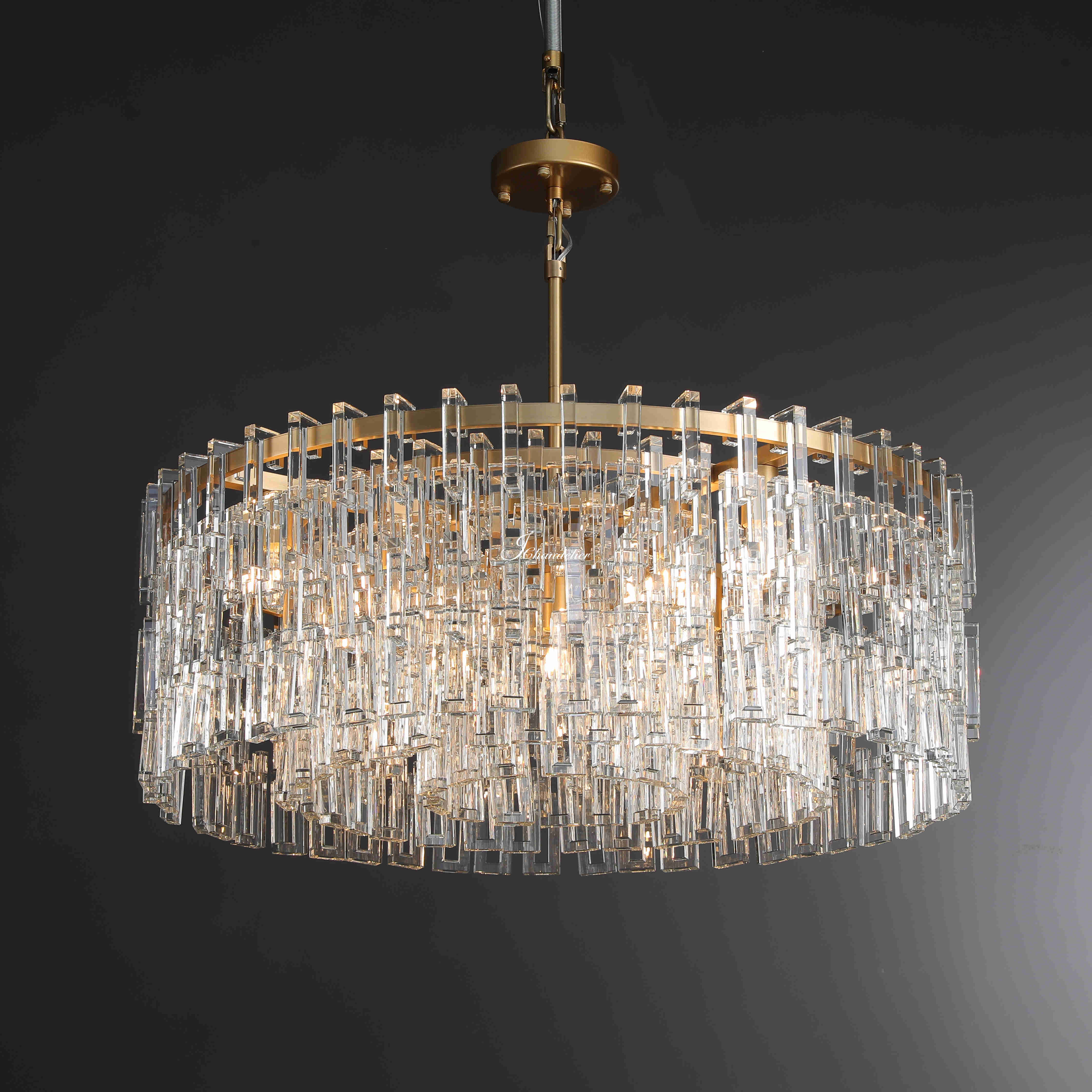 Marigan Modern Round Chandelier 36"