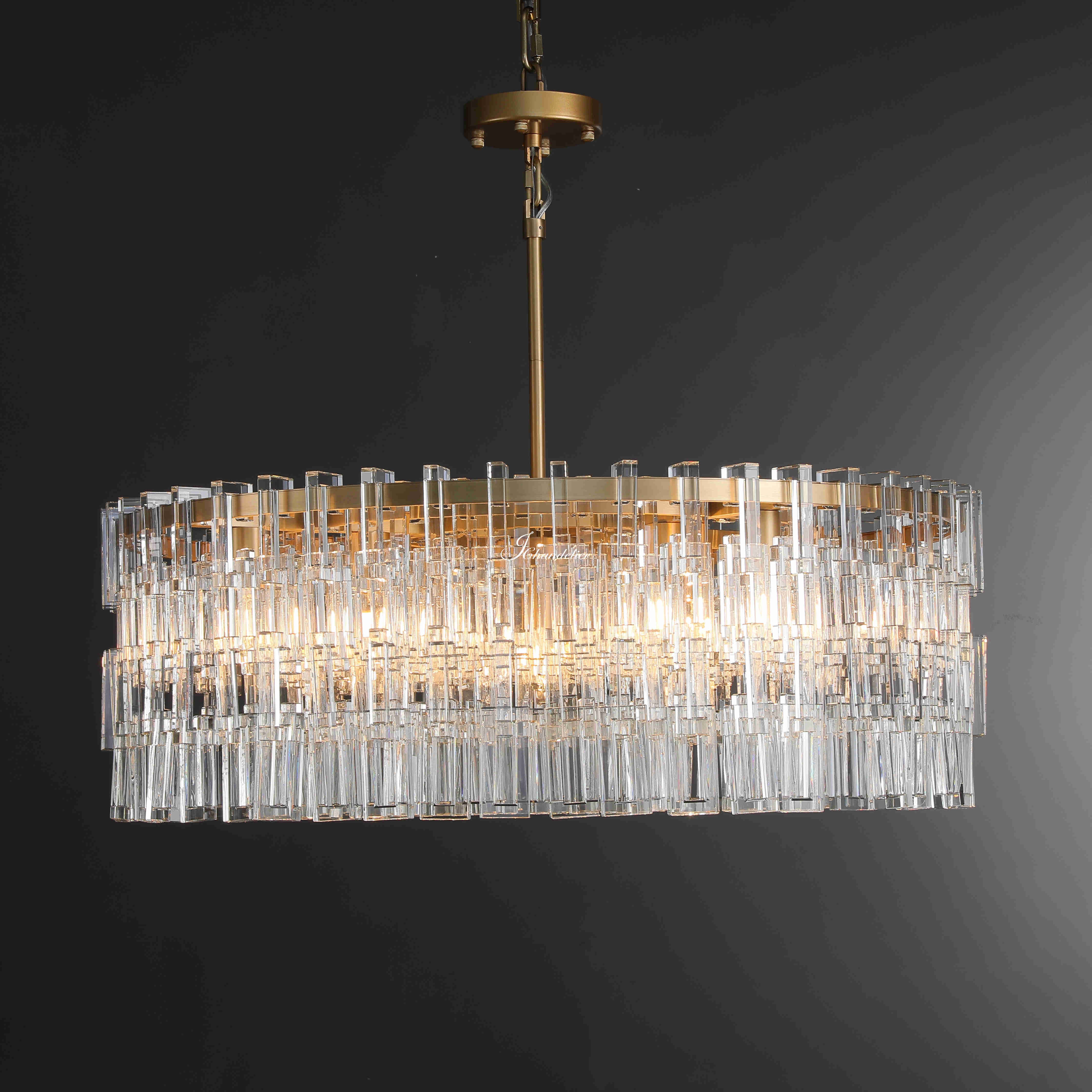 Marigan Modern Round Chandelier 36"