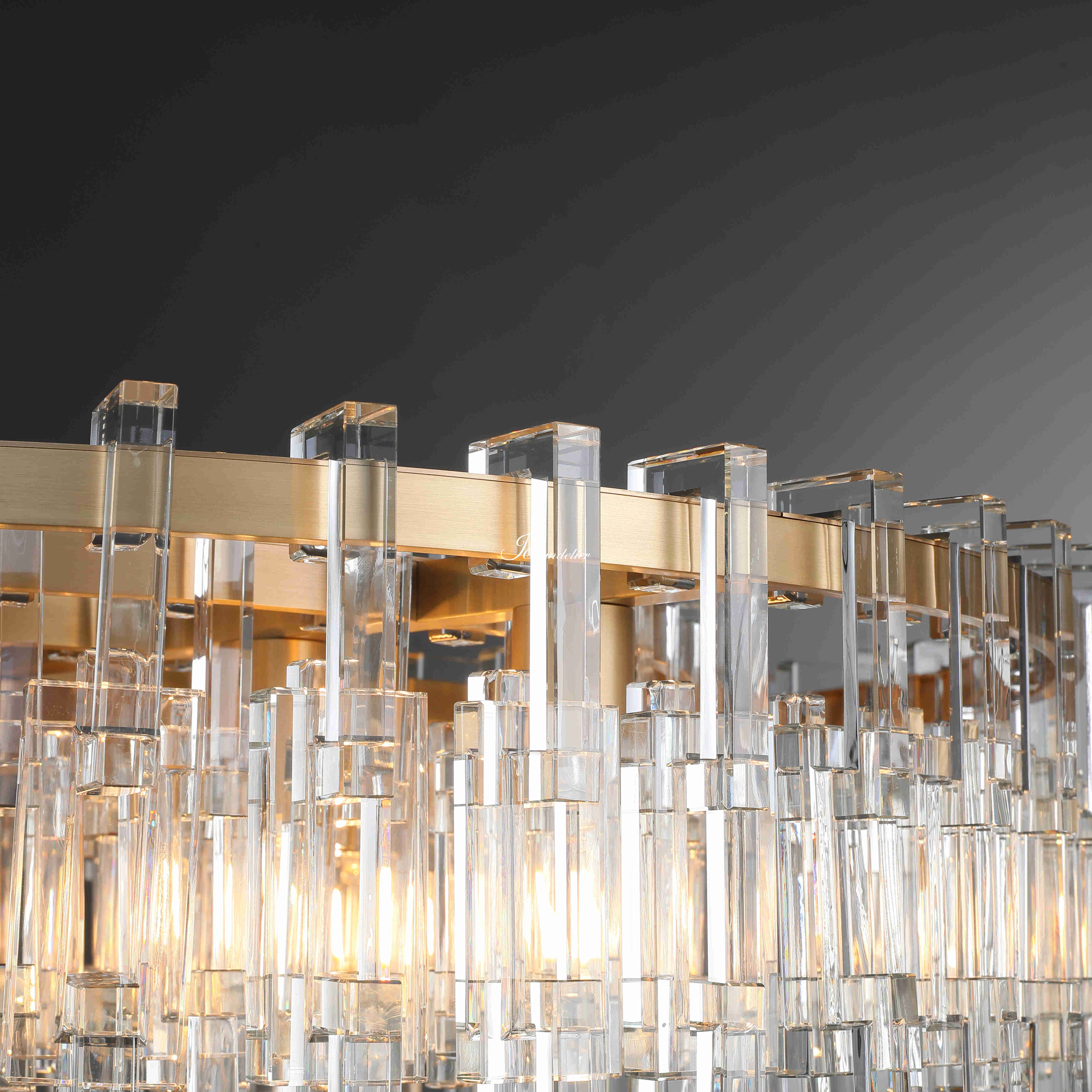 Marigan Modern Round Chandelier 36"