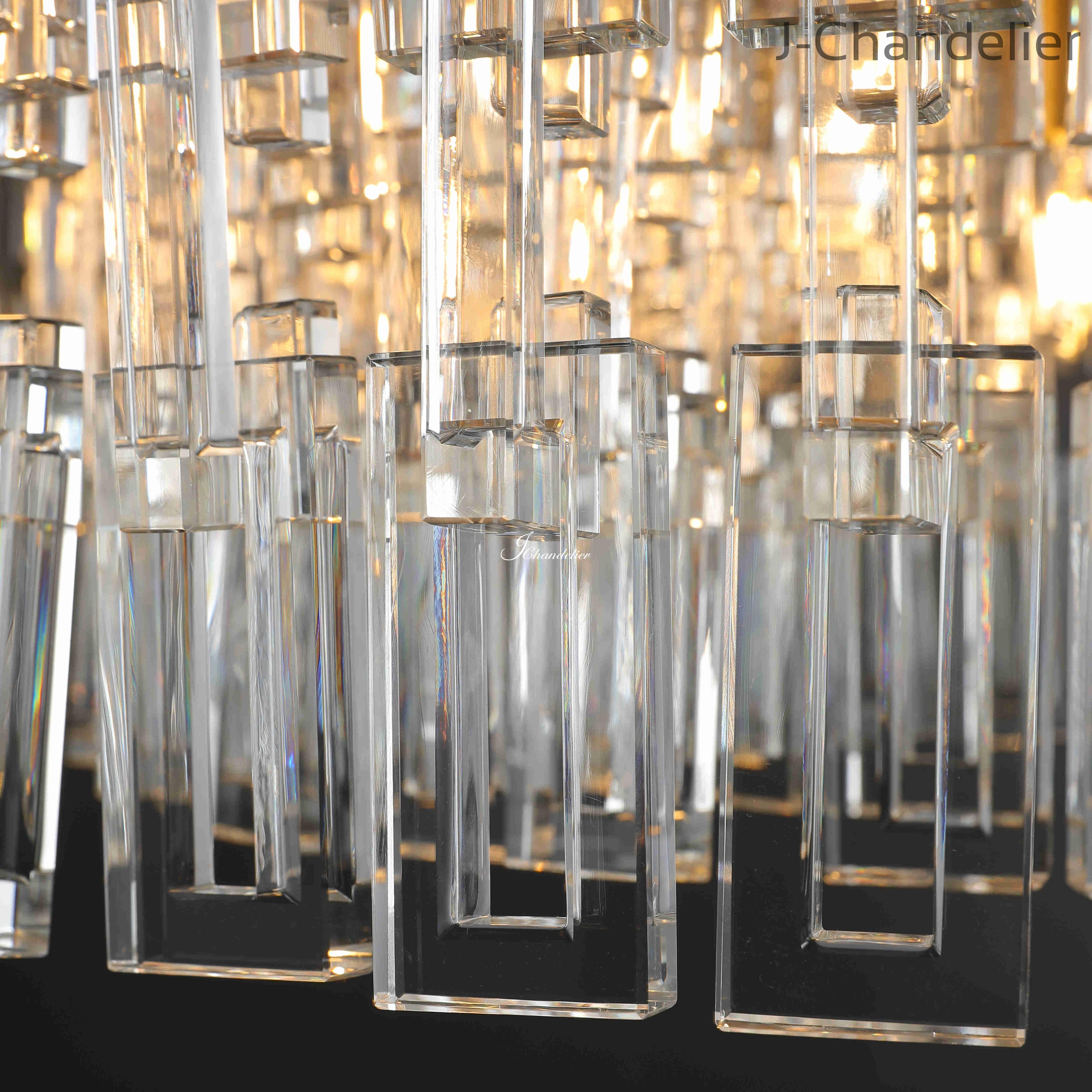 Marigan Modern Round Chandelier 36"