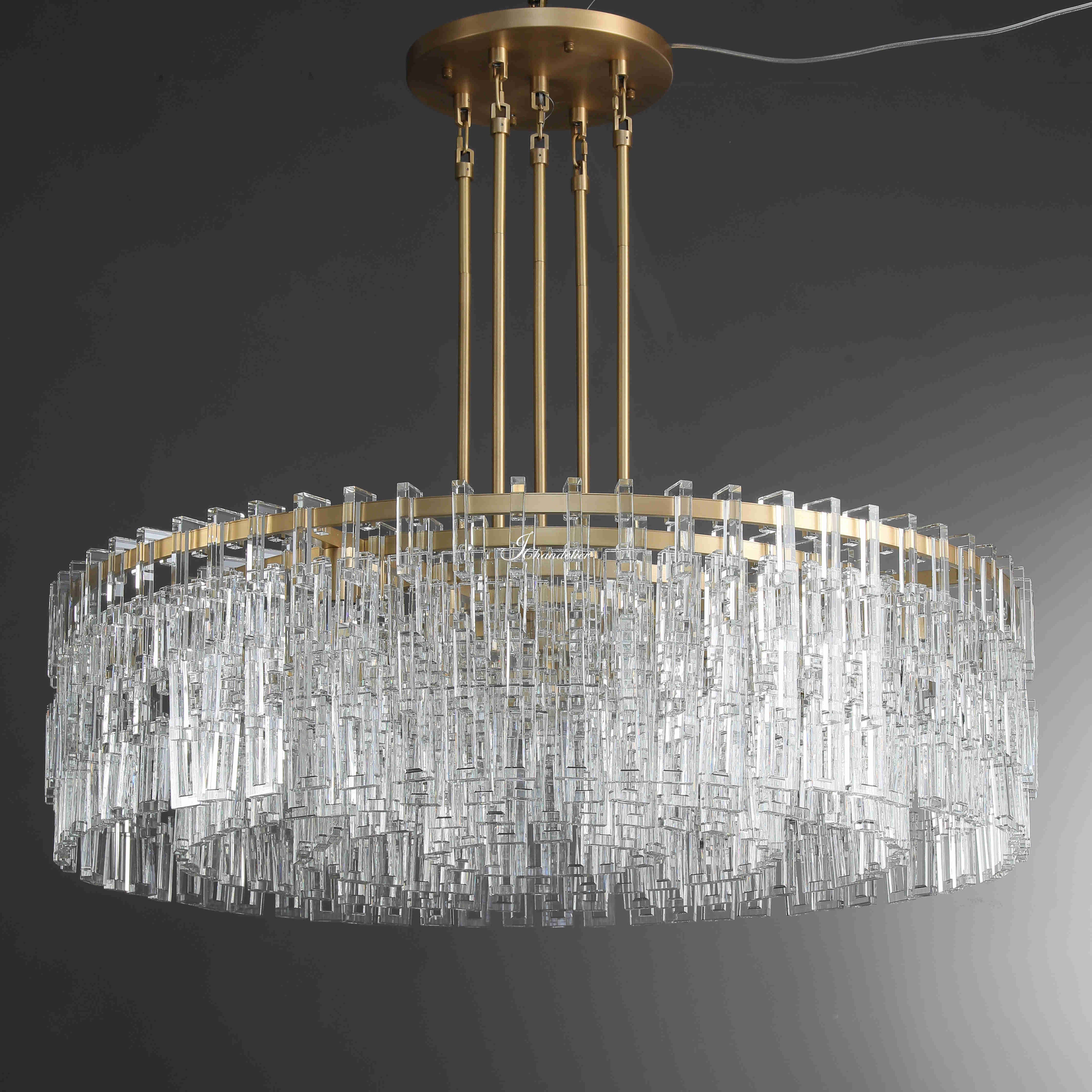 Marigan Modern Round Chandelier 60"