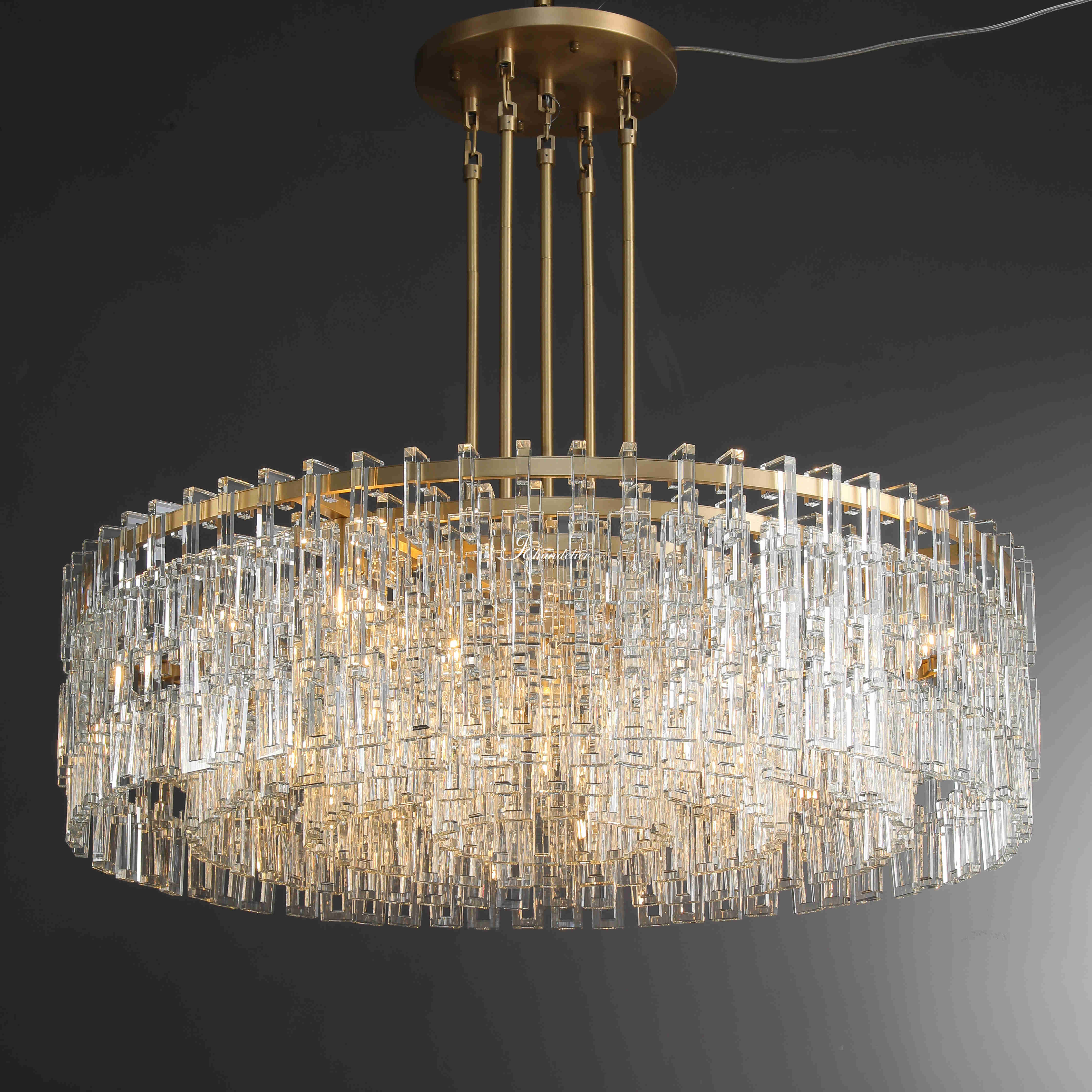 Marigan Modern Round Chandelier 60"