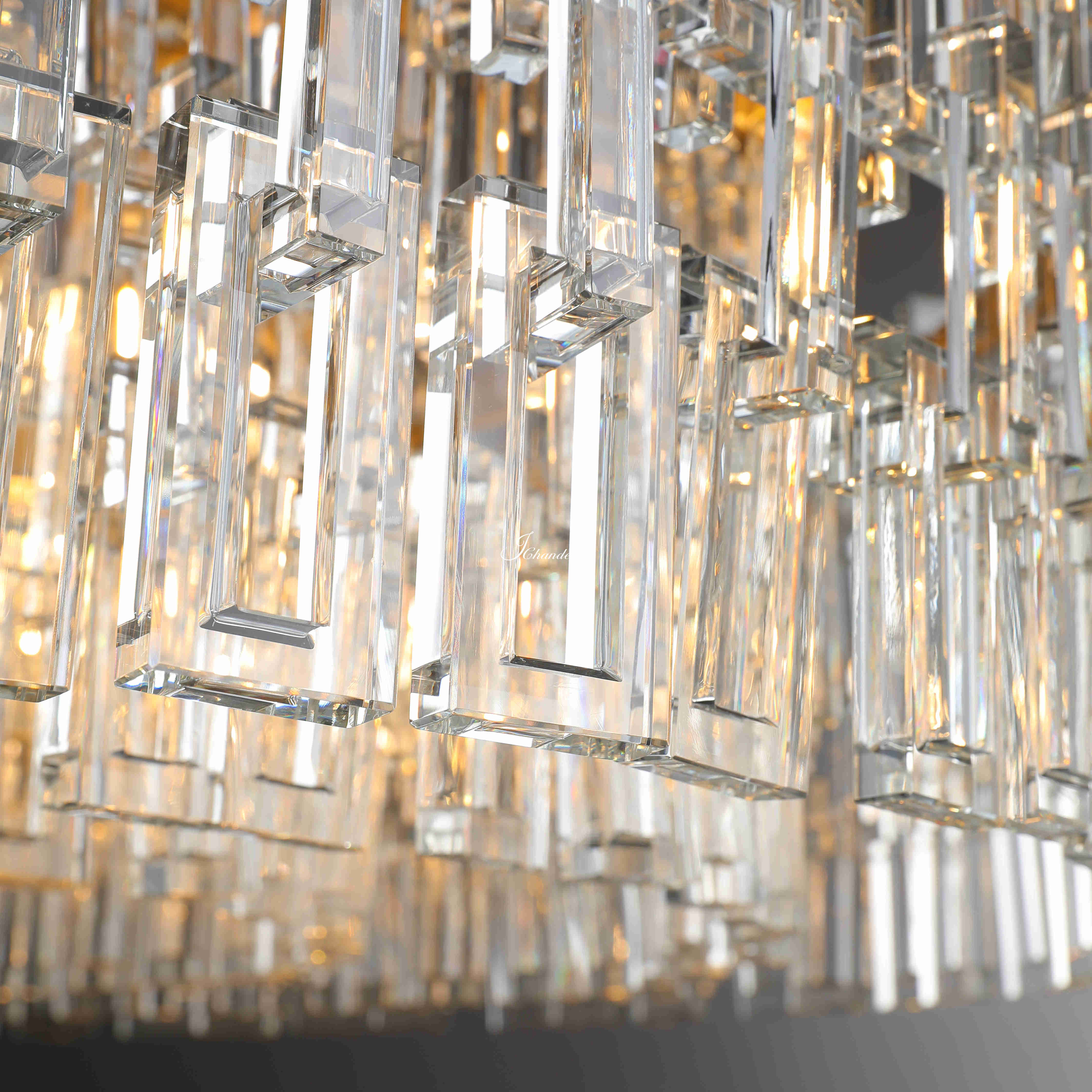 Marigan Modern Round Chandelier 60"