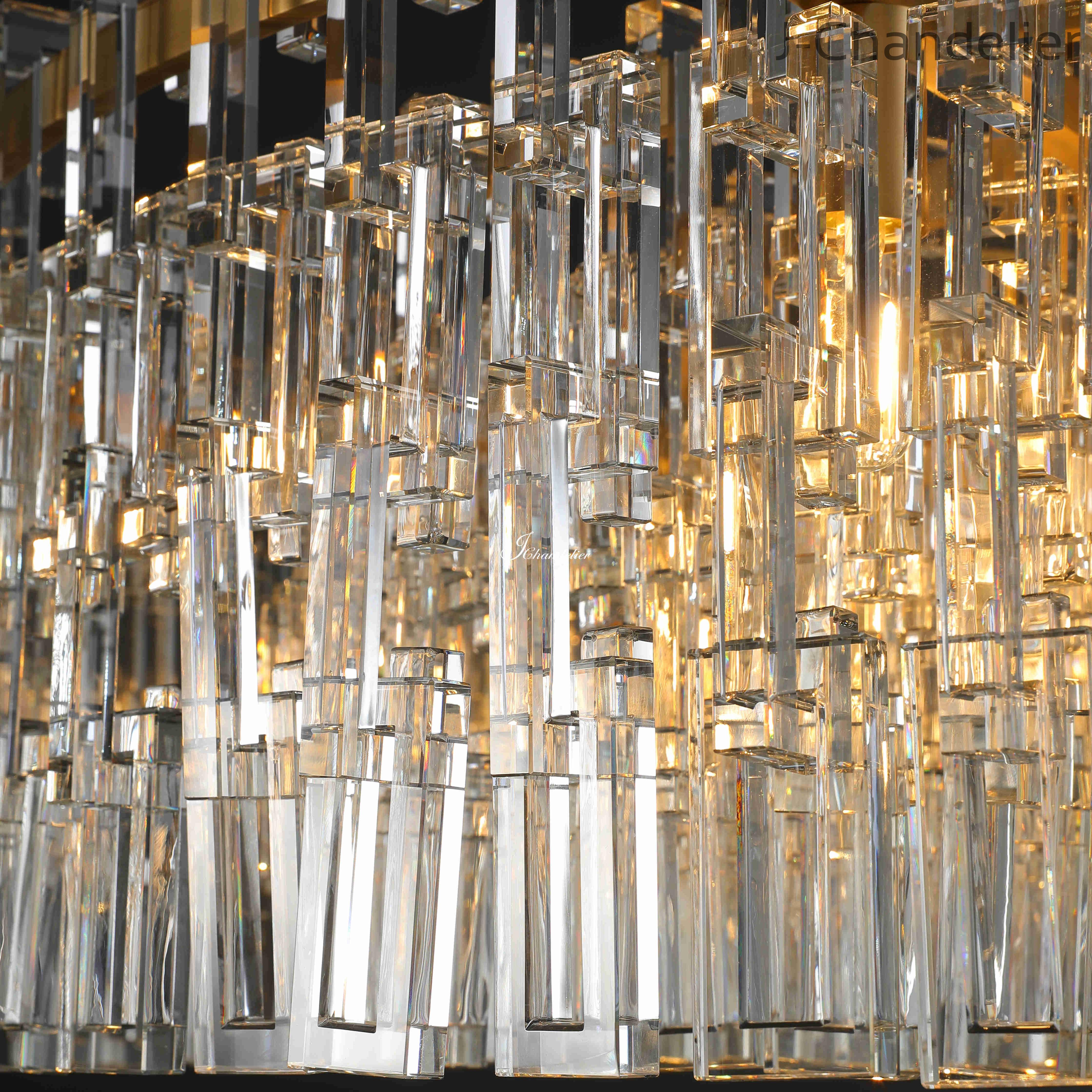 Marigan Modern Round Chandelier 48"