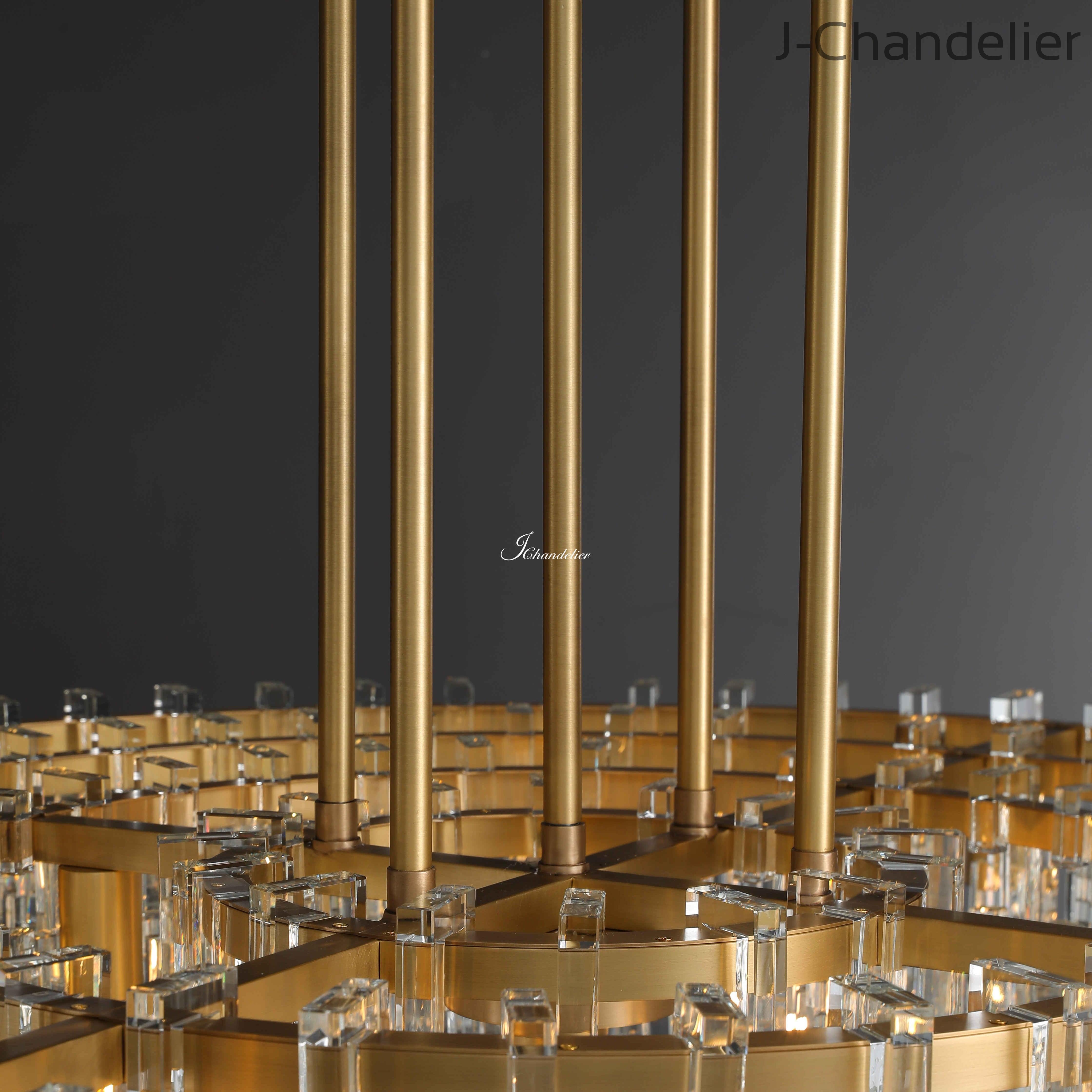 Marigan Modern Round Chandelier 60"