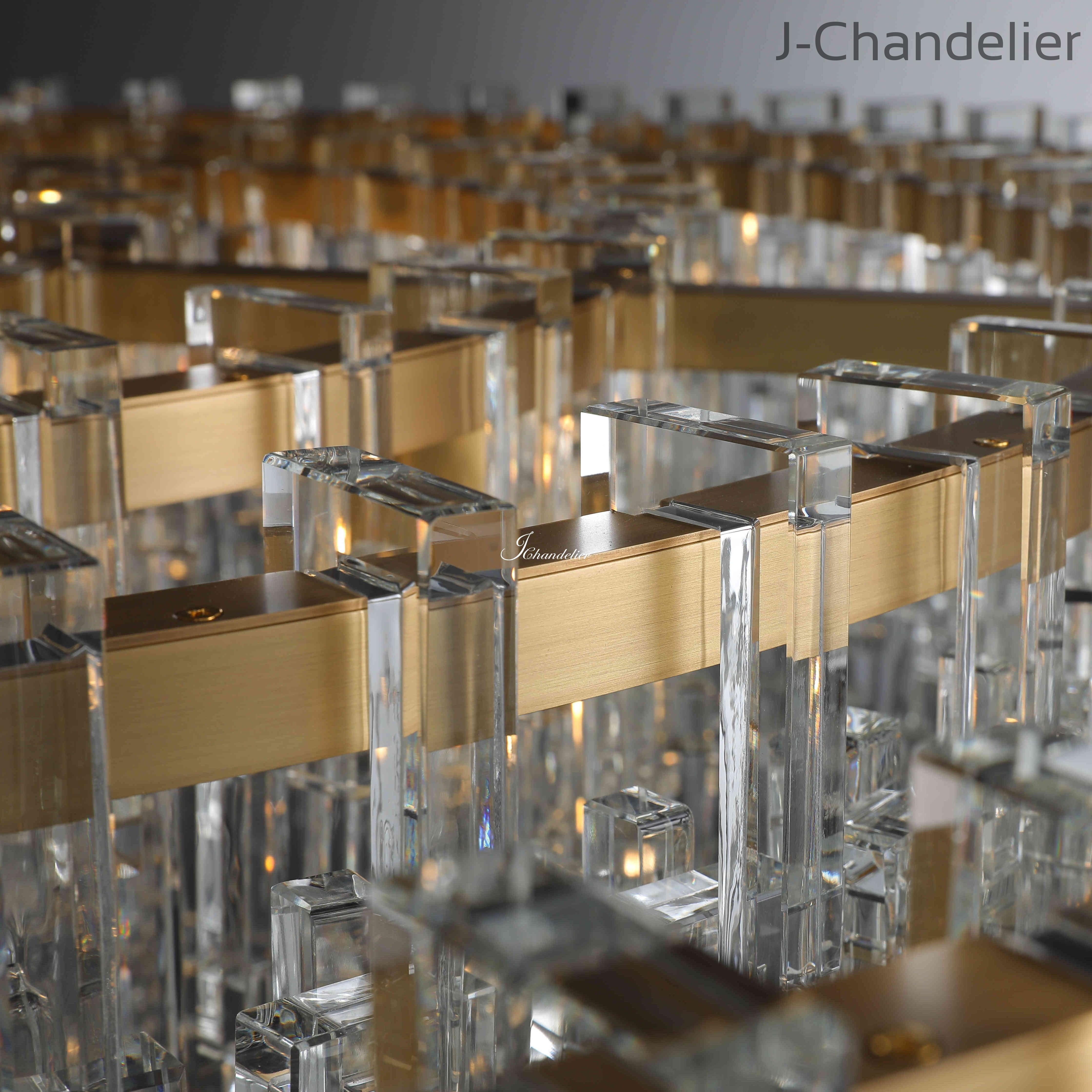 Marigan Modern Round Chandelier 48"