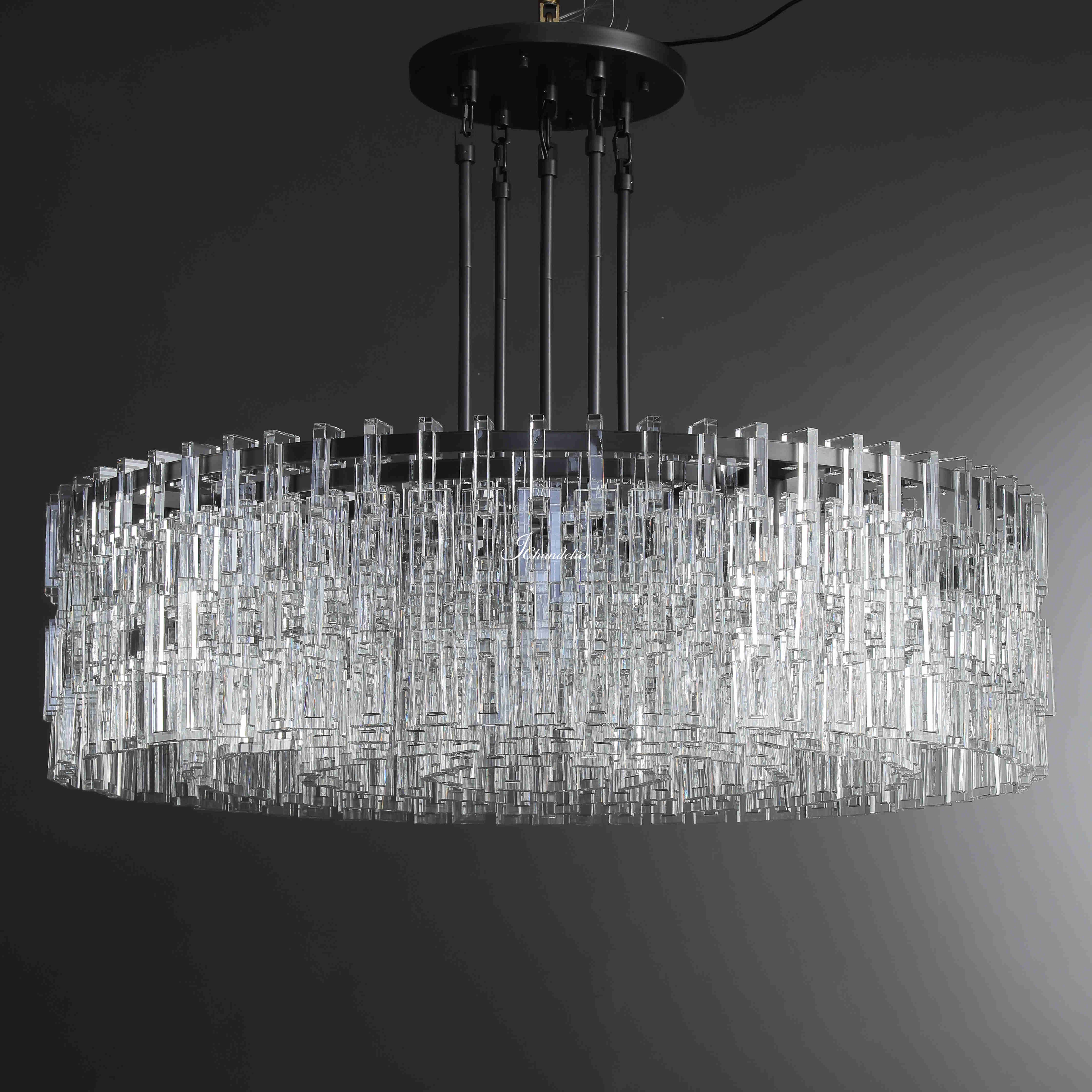 Marigan Modern Round Chandelier 48"