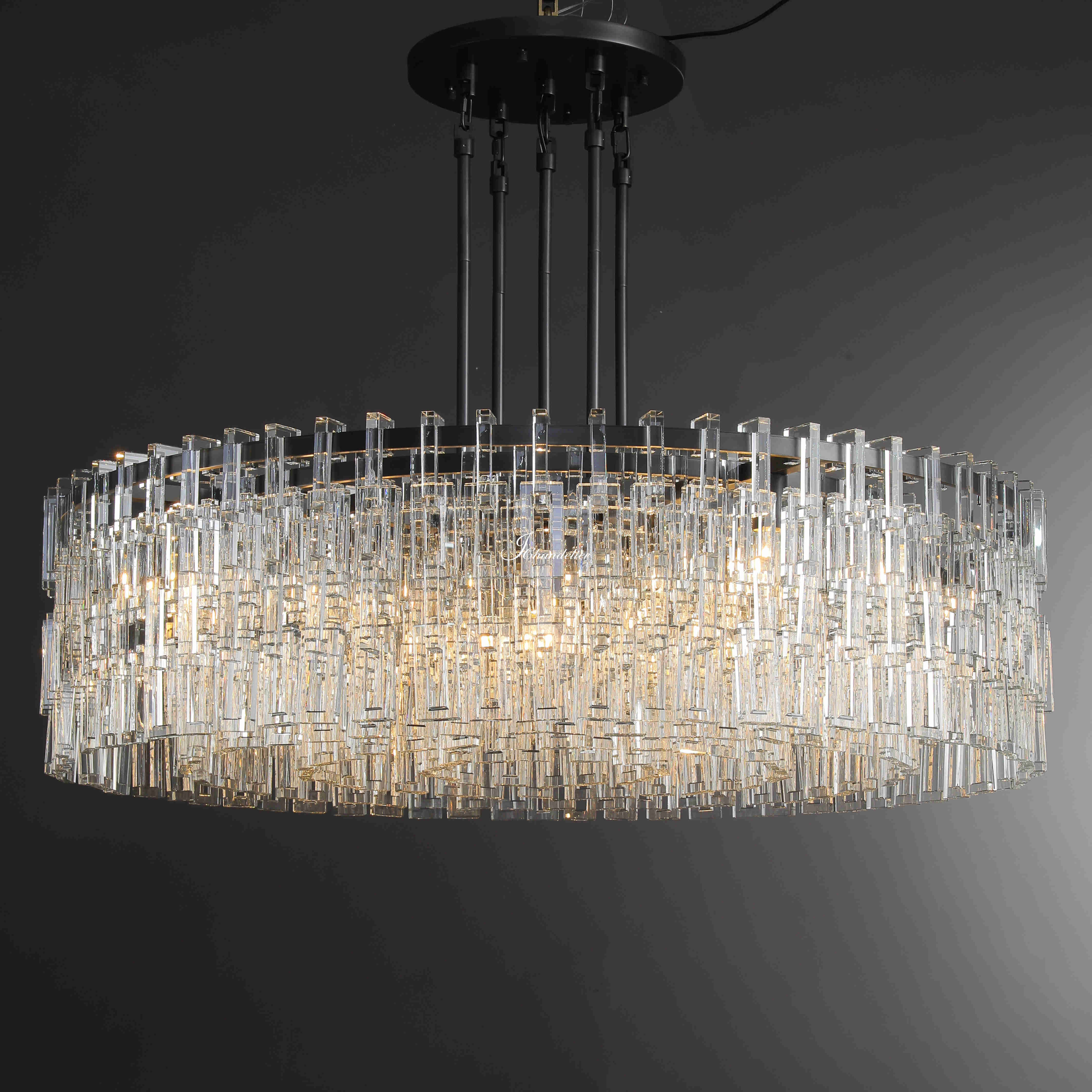 Marigan Modern Round Chandelier 48"