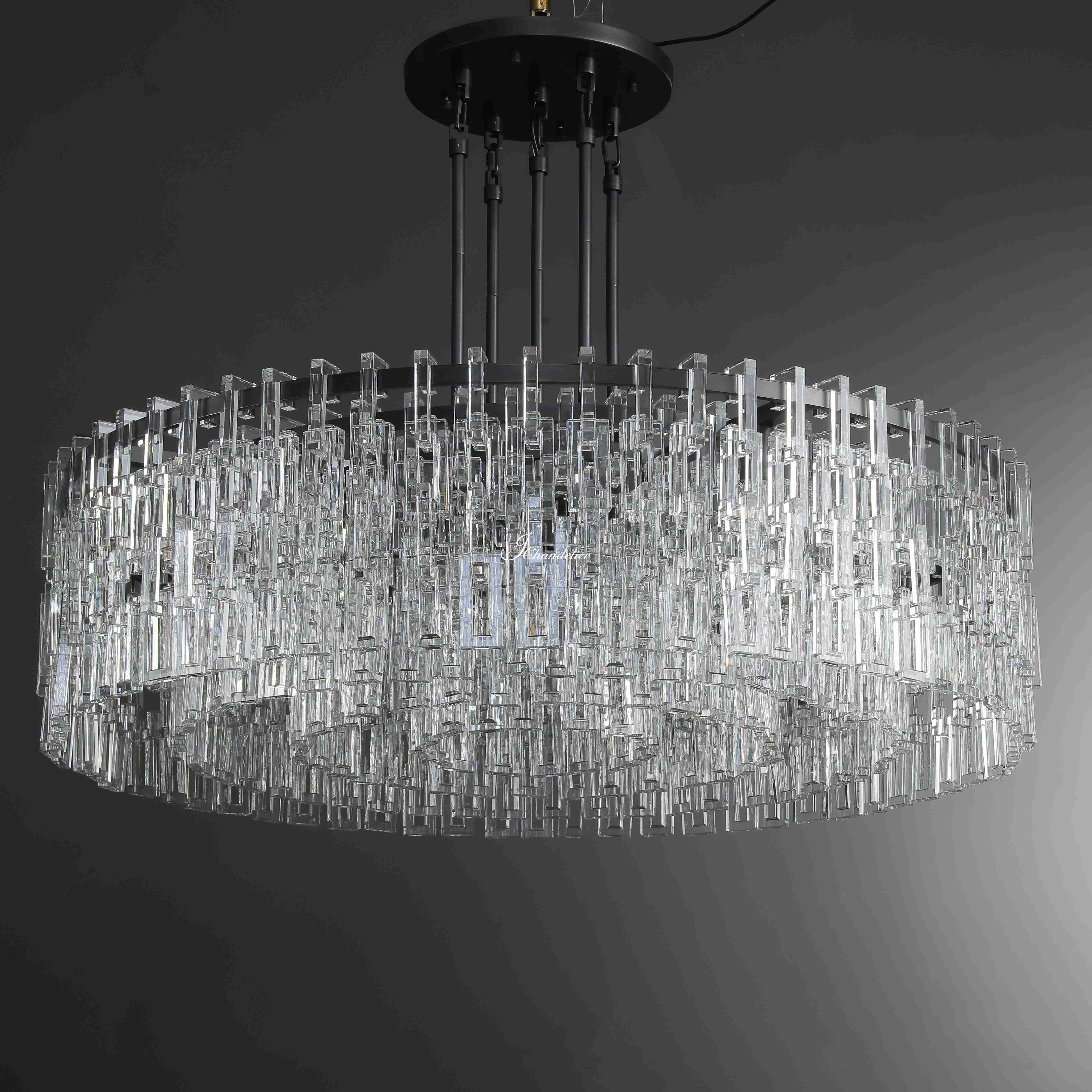 Marigan Modern Round Chandelier 60"