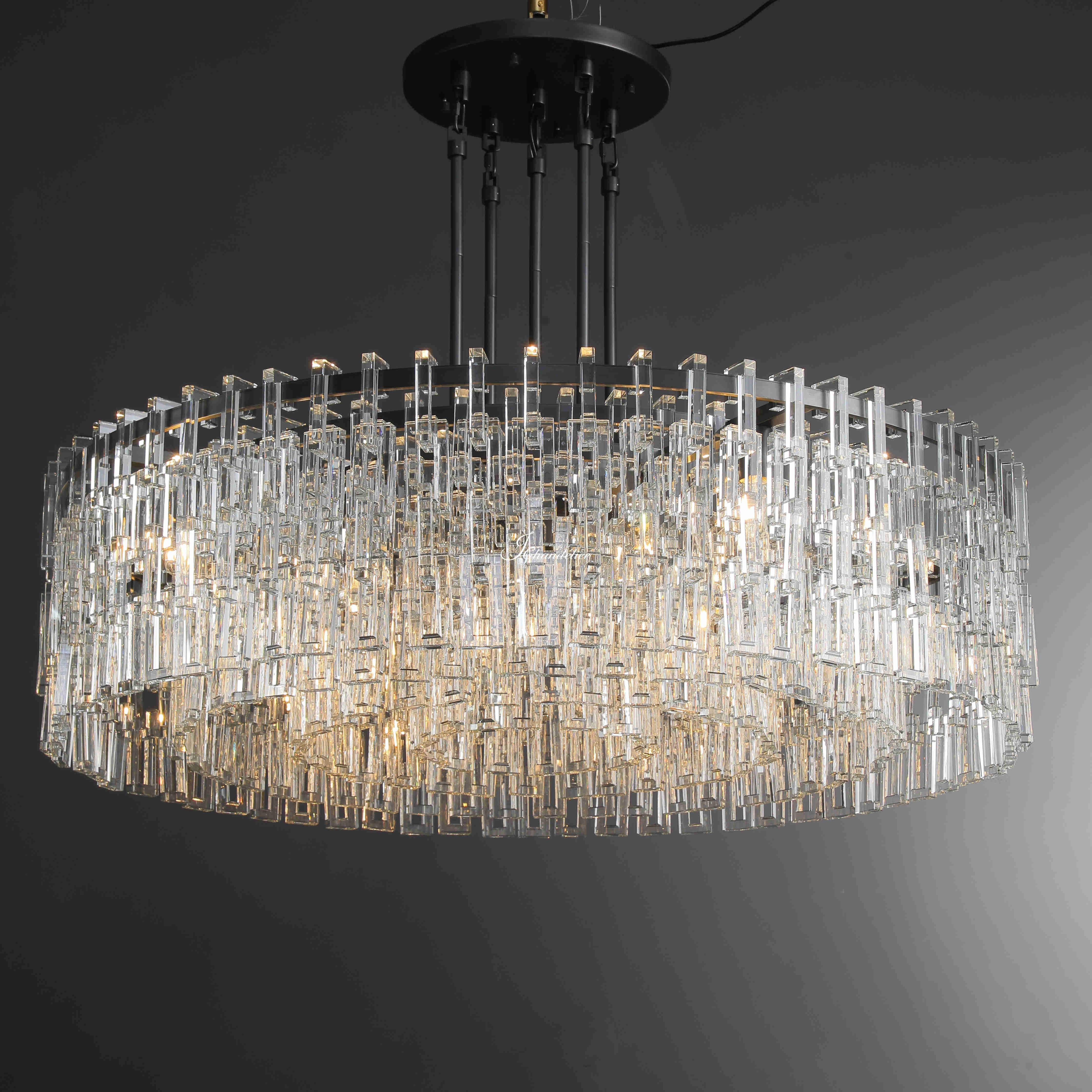 Montis Series Modern Chandelier