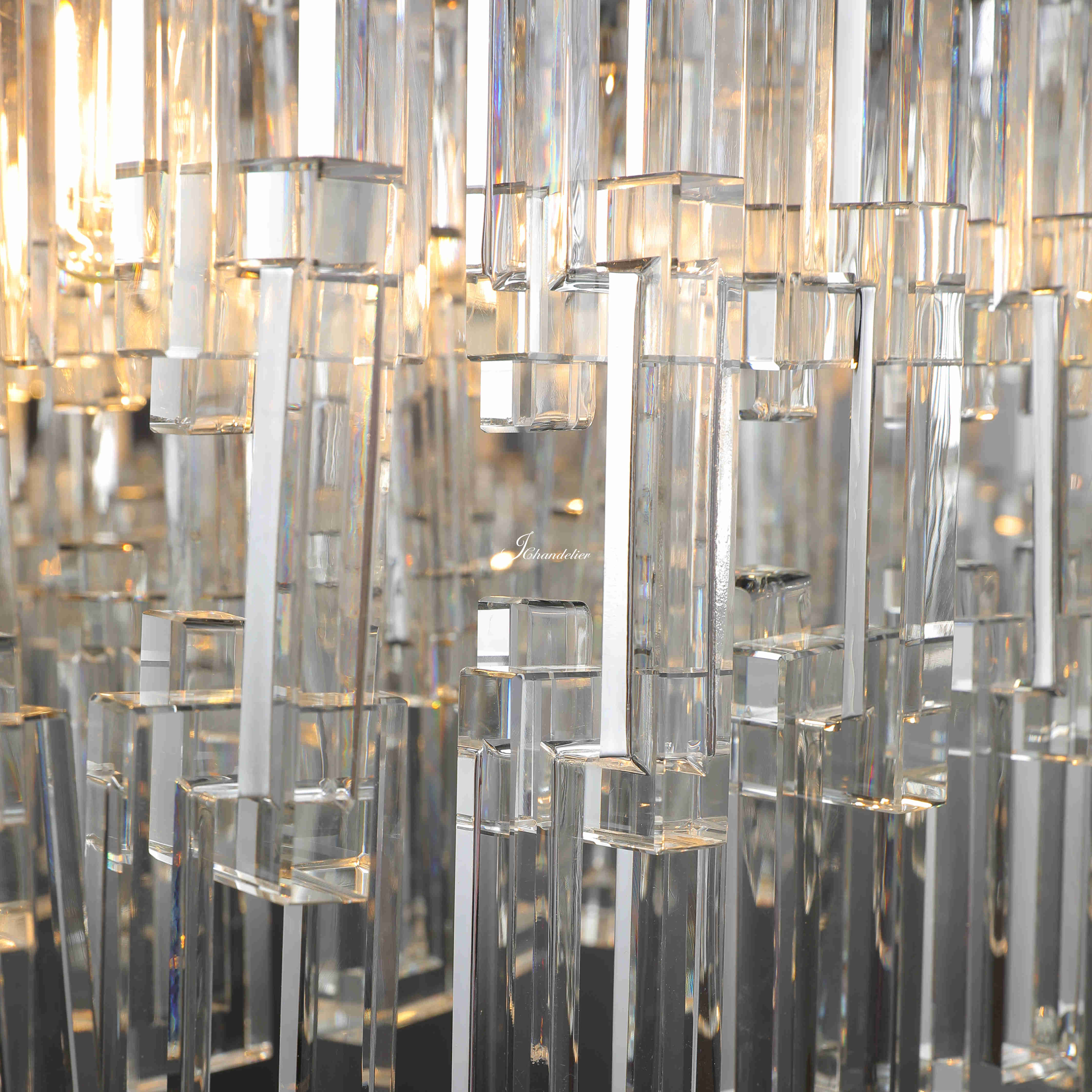 Marigan Modern Round Chandelier 48"