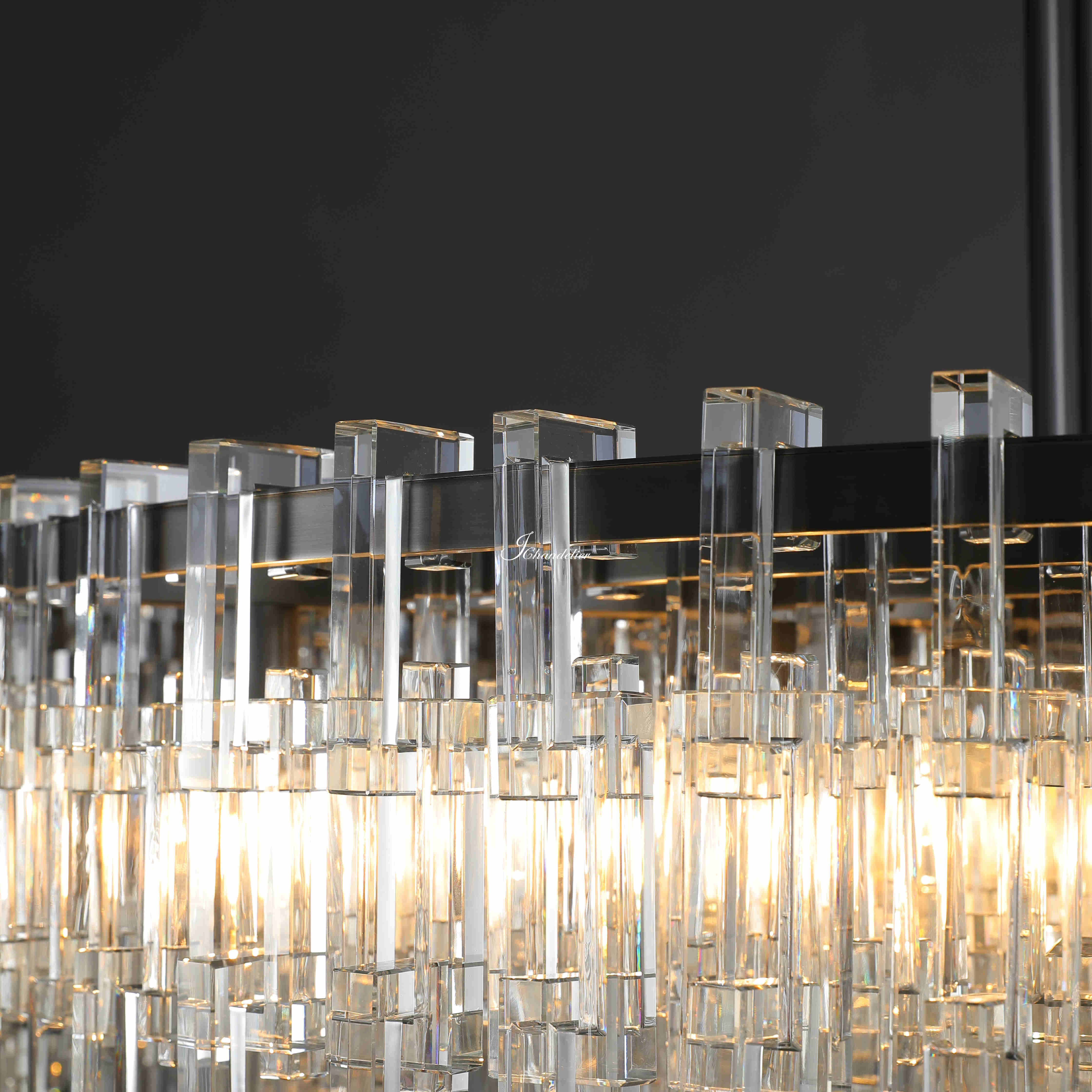 Marigan Modern Round Chandelier 60"
