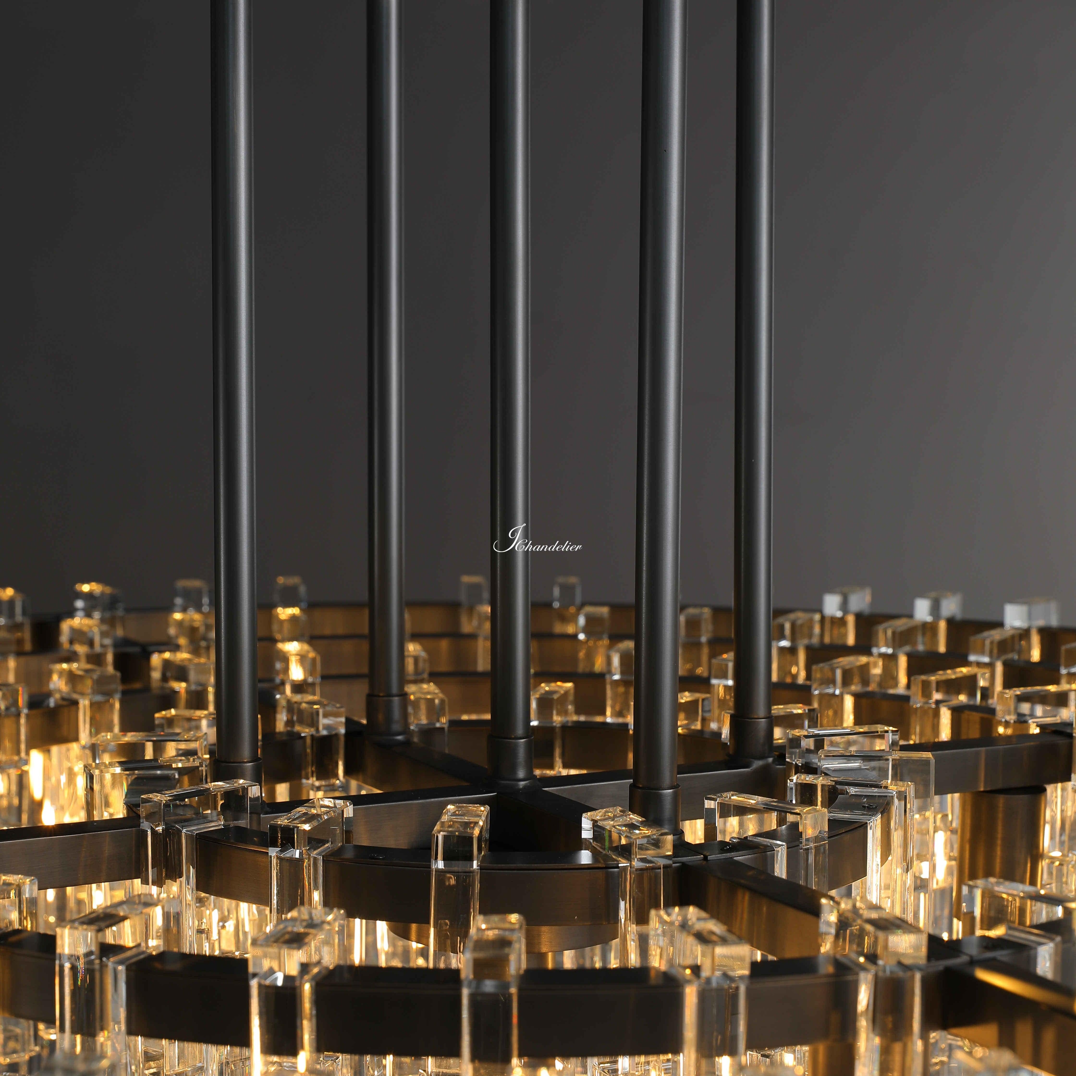 Montis Series Modern Chandelier