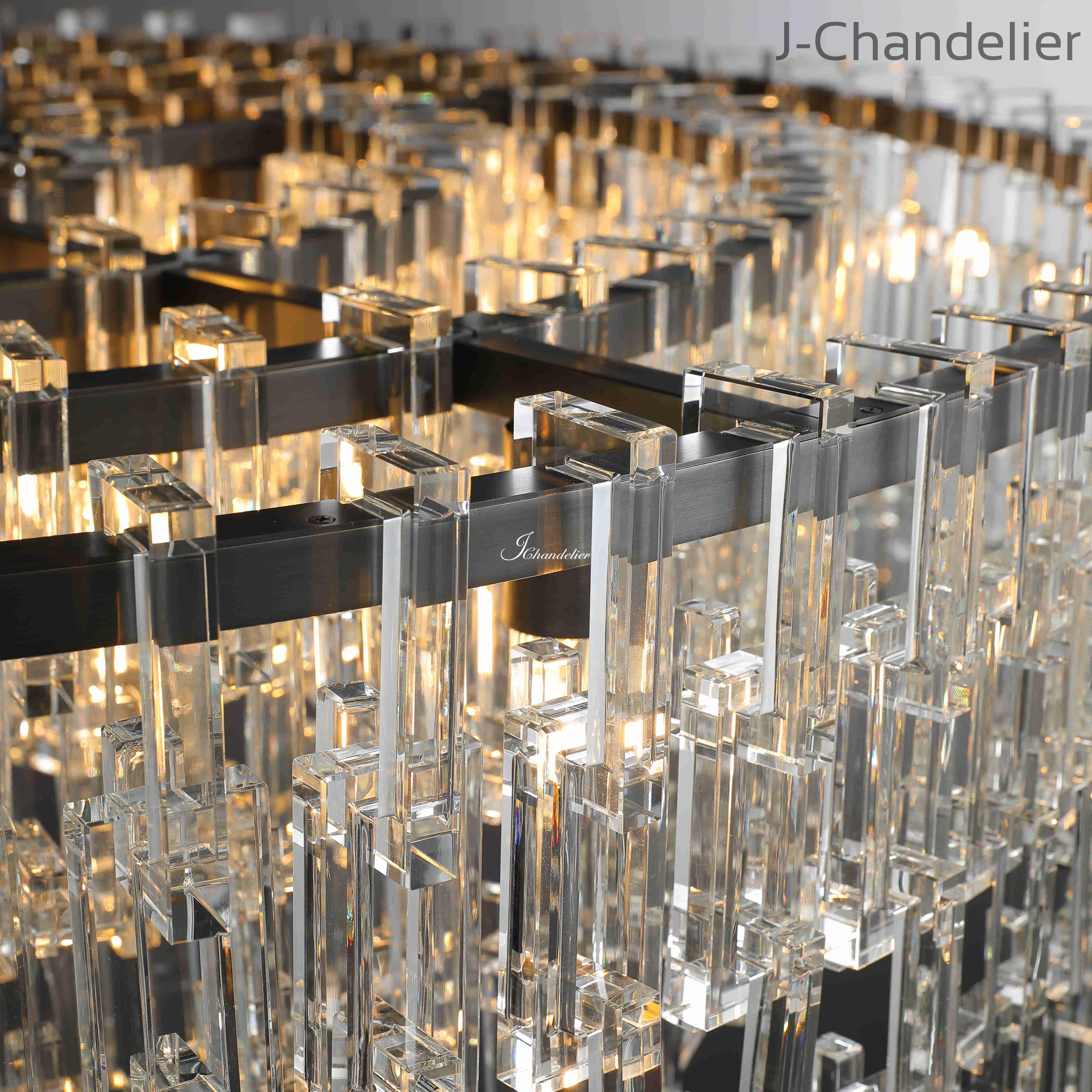 Marigan Modern Round Chandelier 60"