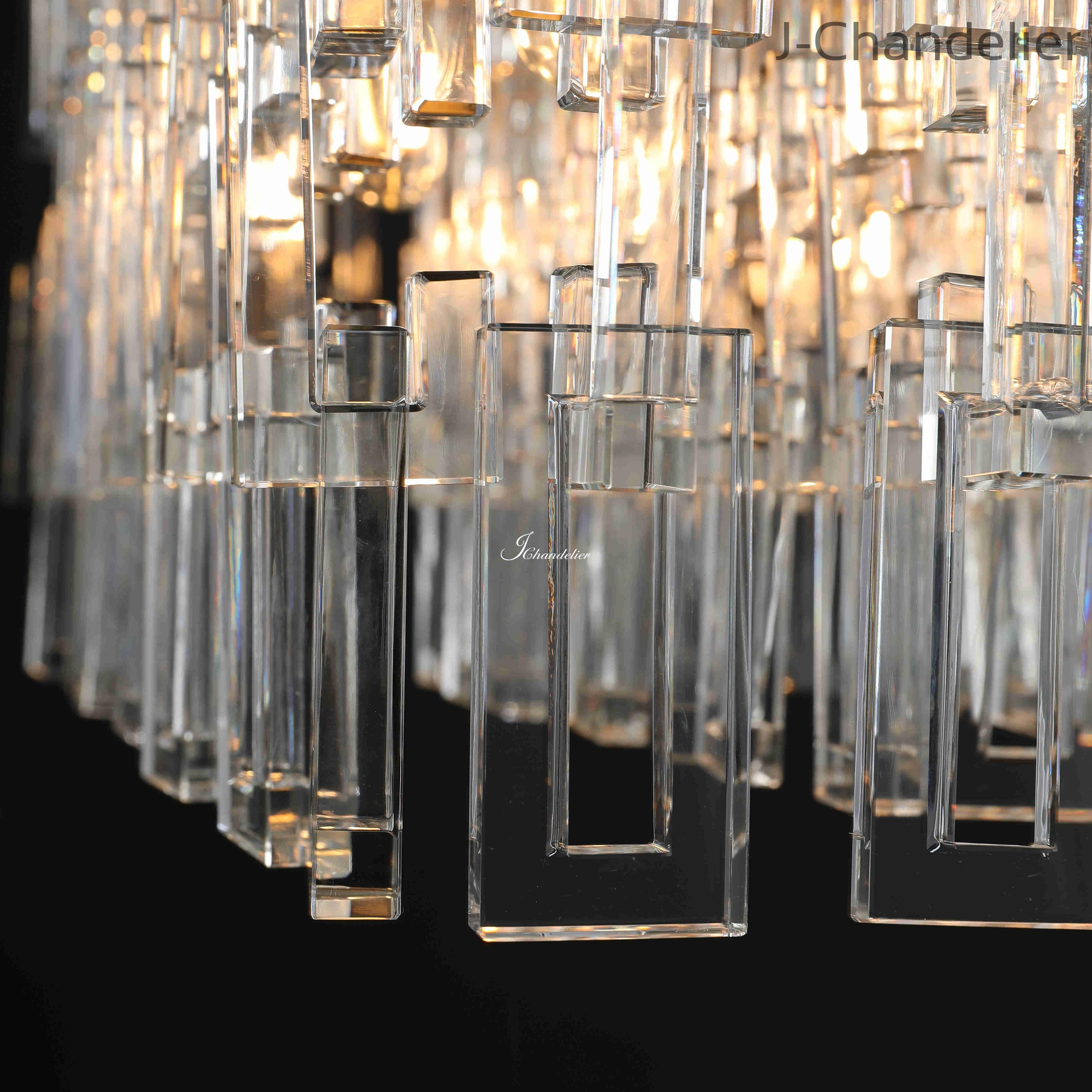 Marigan Modern Rectangular Chandelier 60"