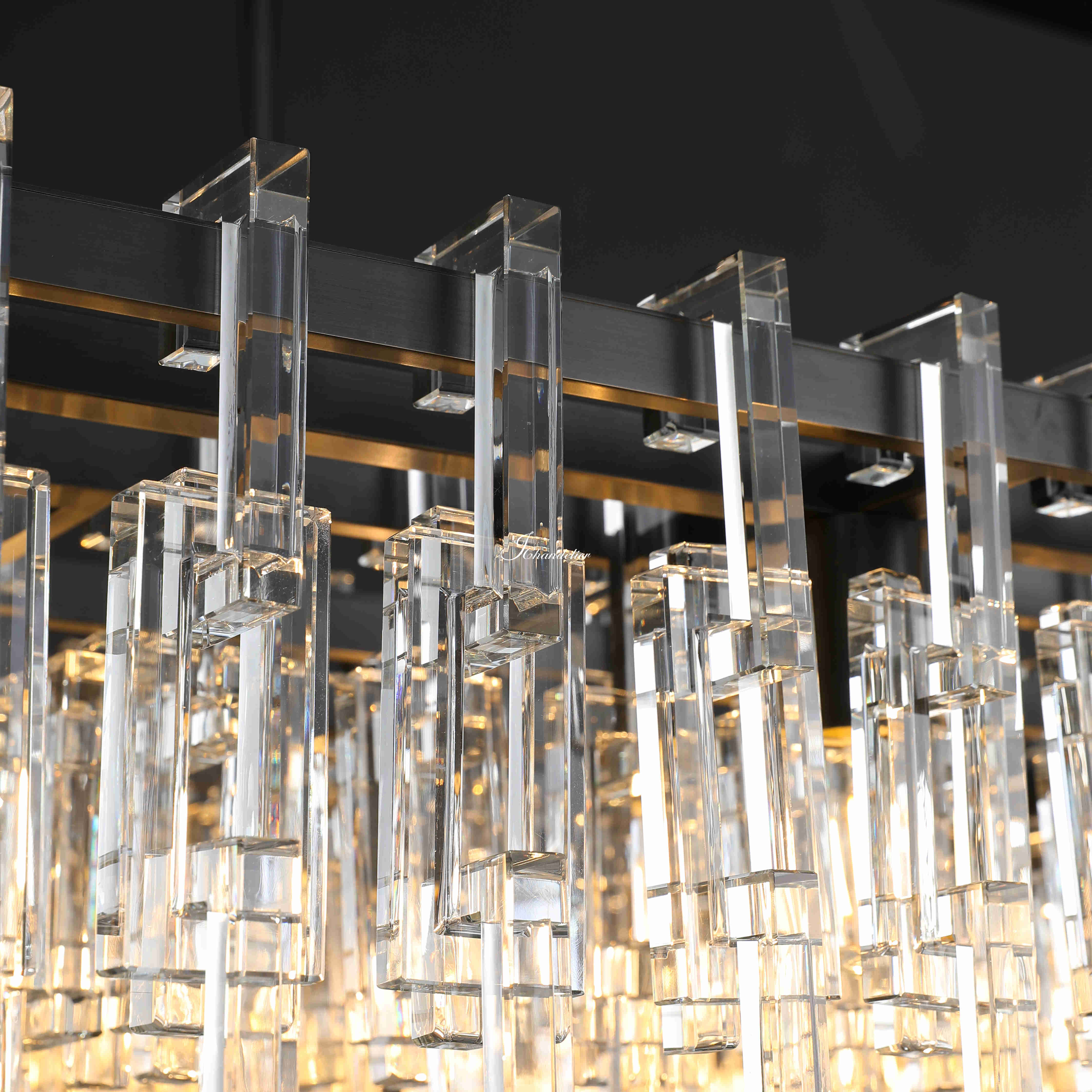 Marigan Modern Rectangular Chandelier 60"