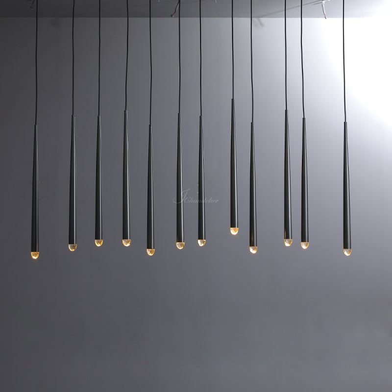 Aquitain Modern Linear Chandelier 60", 72"