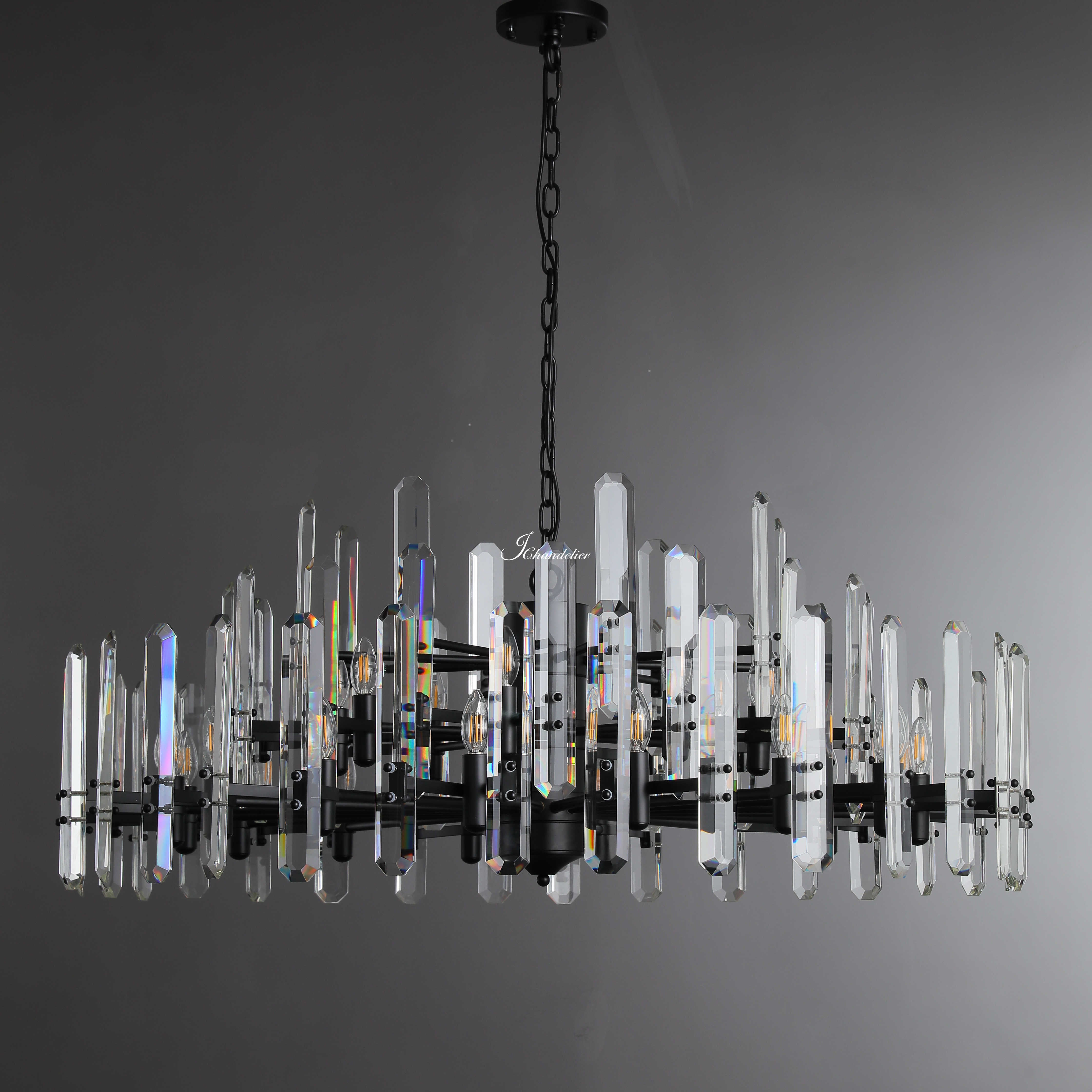 Bonington Round Chandelier 48"