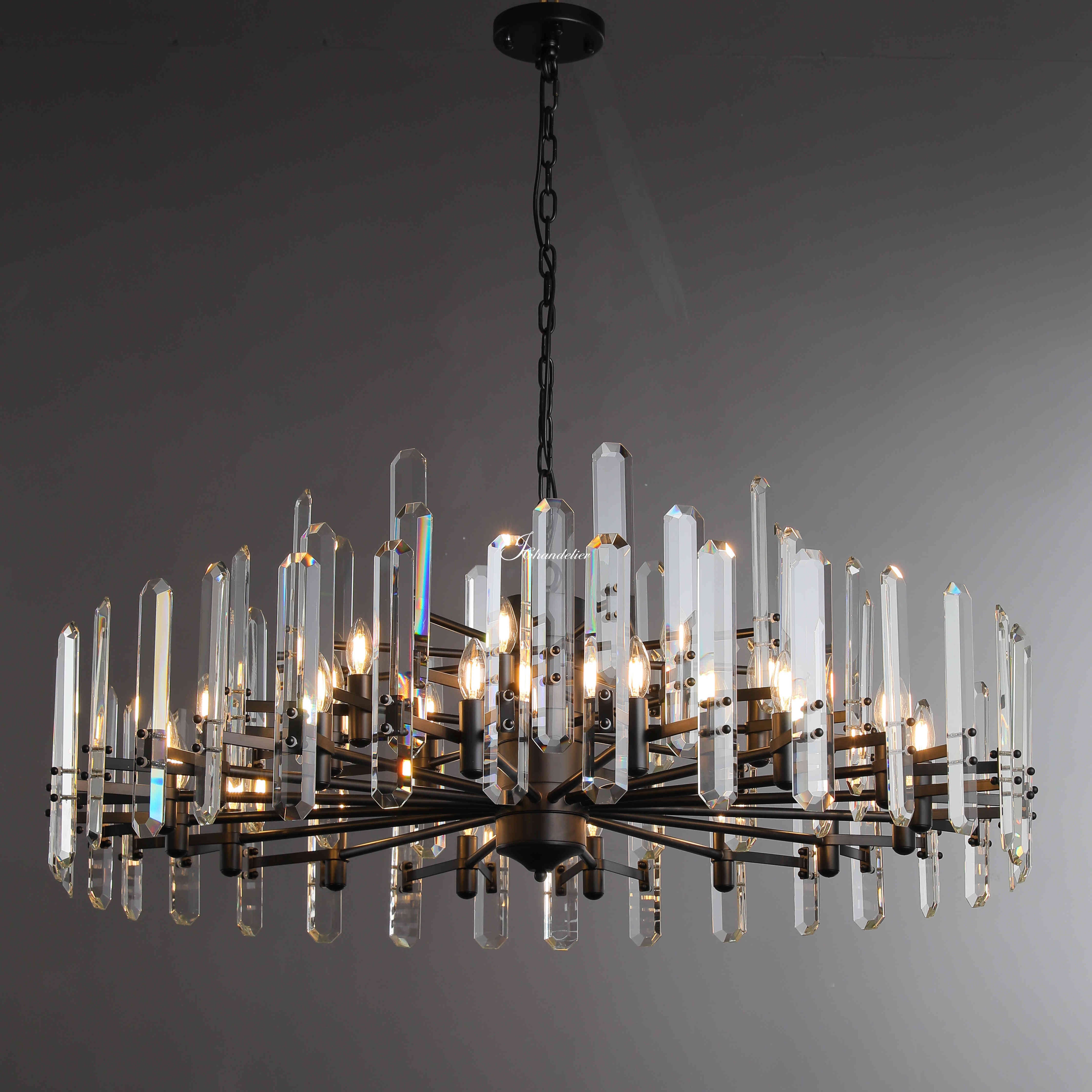 Bonington Round Chandelier 48"