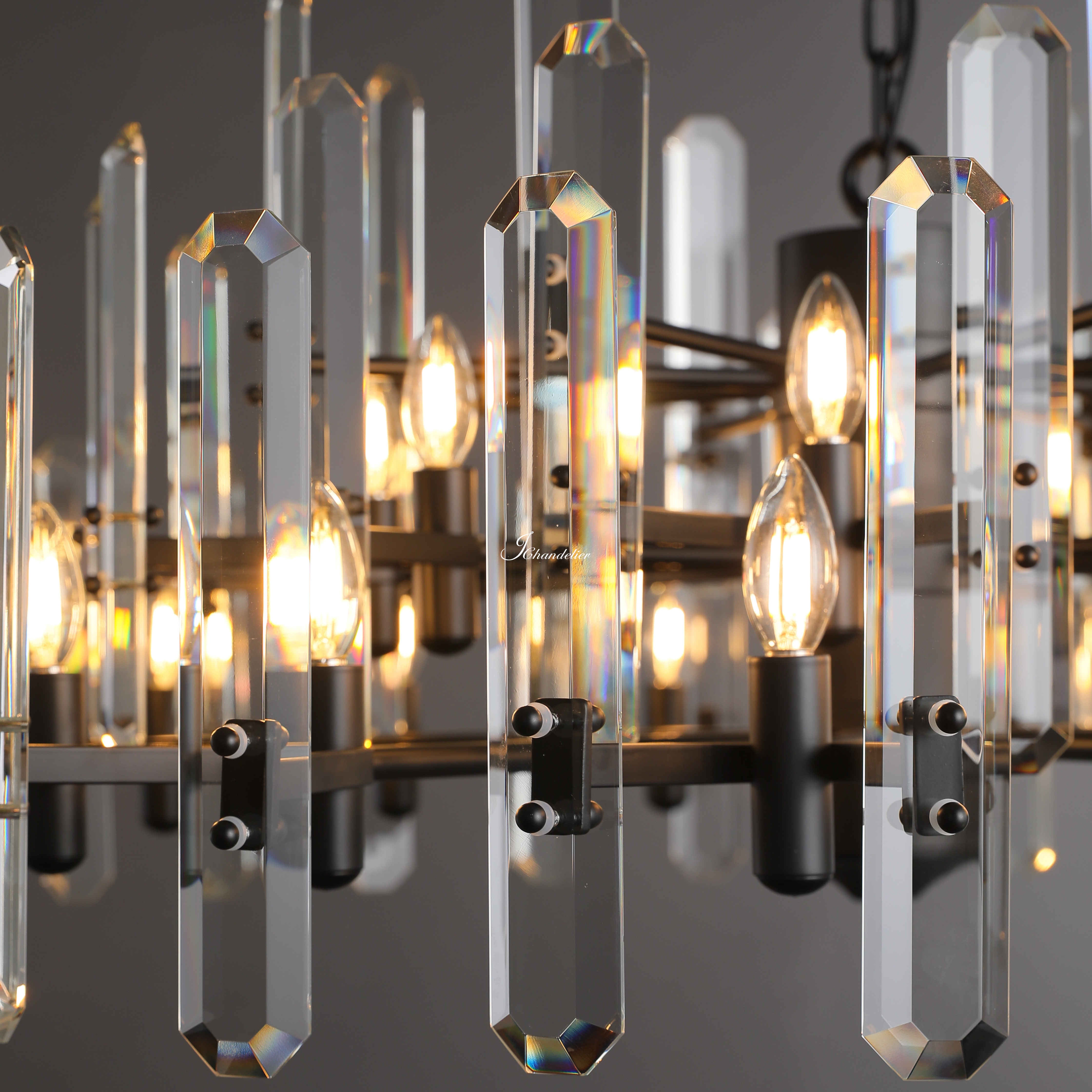 Bonington Round Chandelier 48"