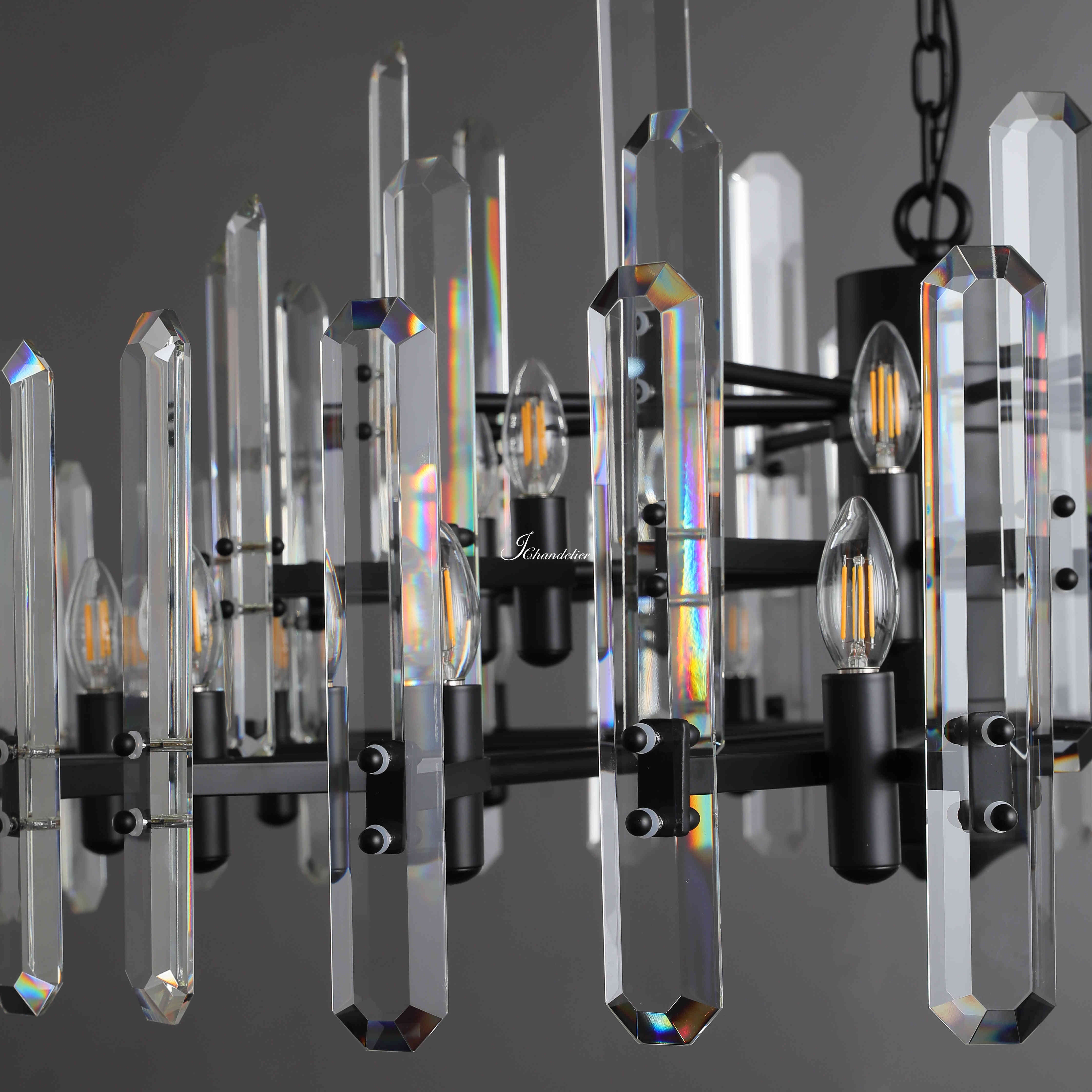 Bonington Round Chandelier 48"